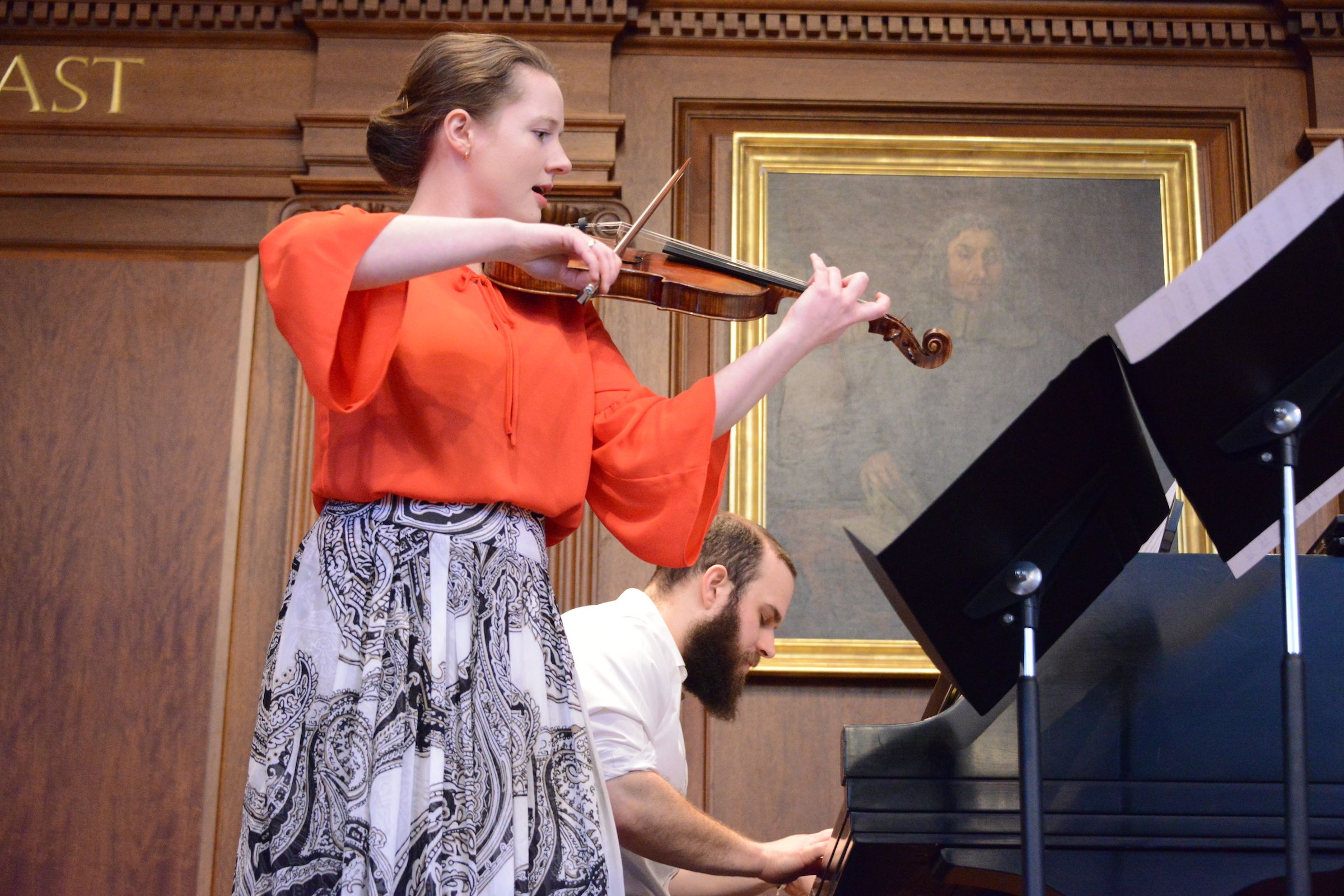 David Leach ‘09 and Julia Connor Offer Room to Spare