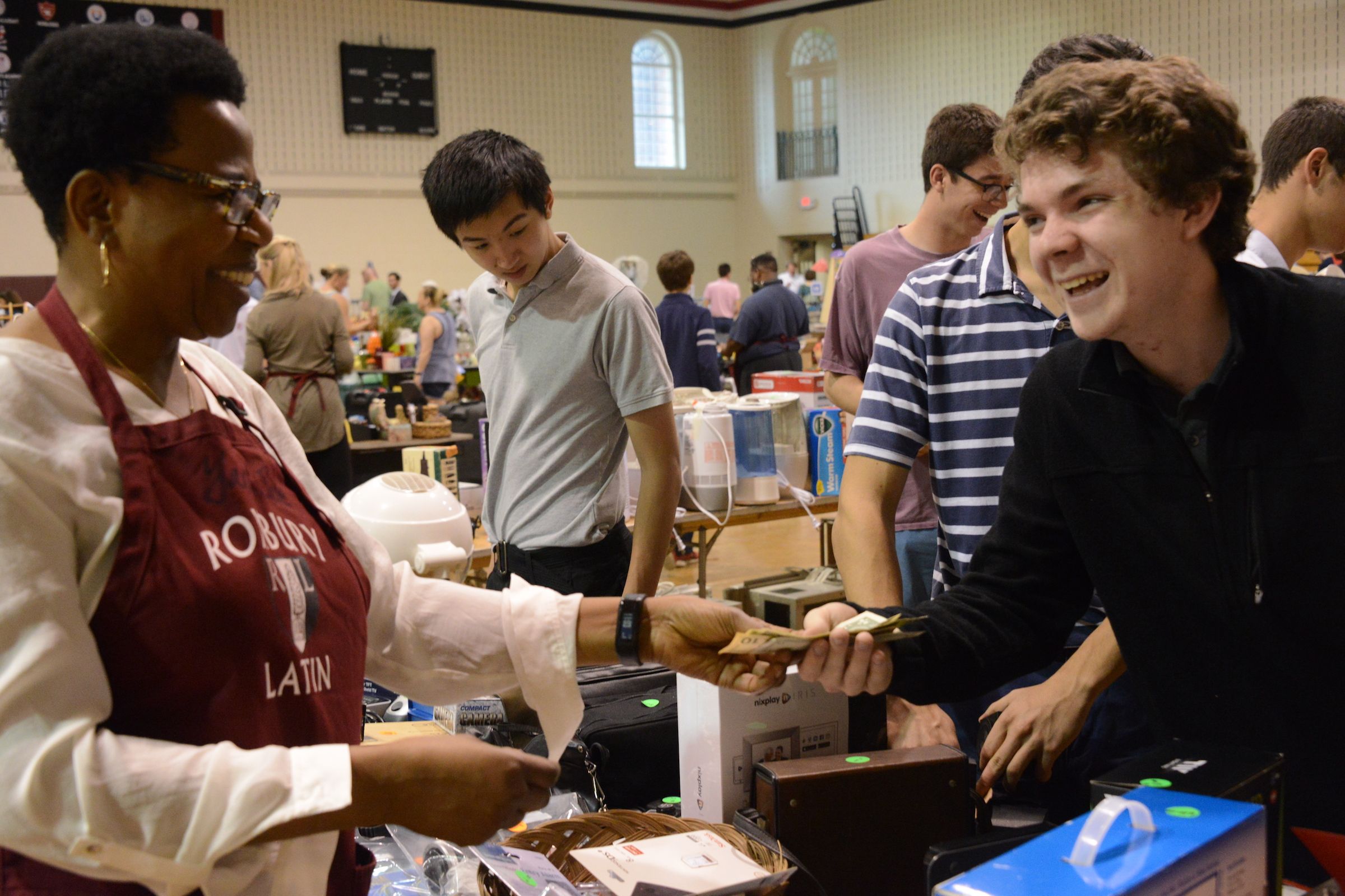 Annual Giant Yard Sale, Saturday, April 27