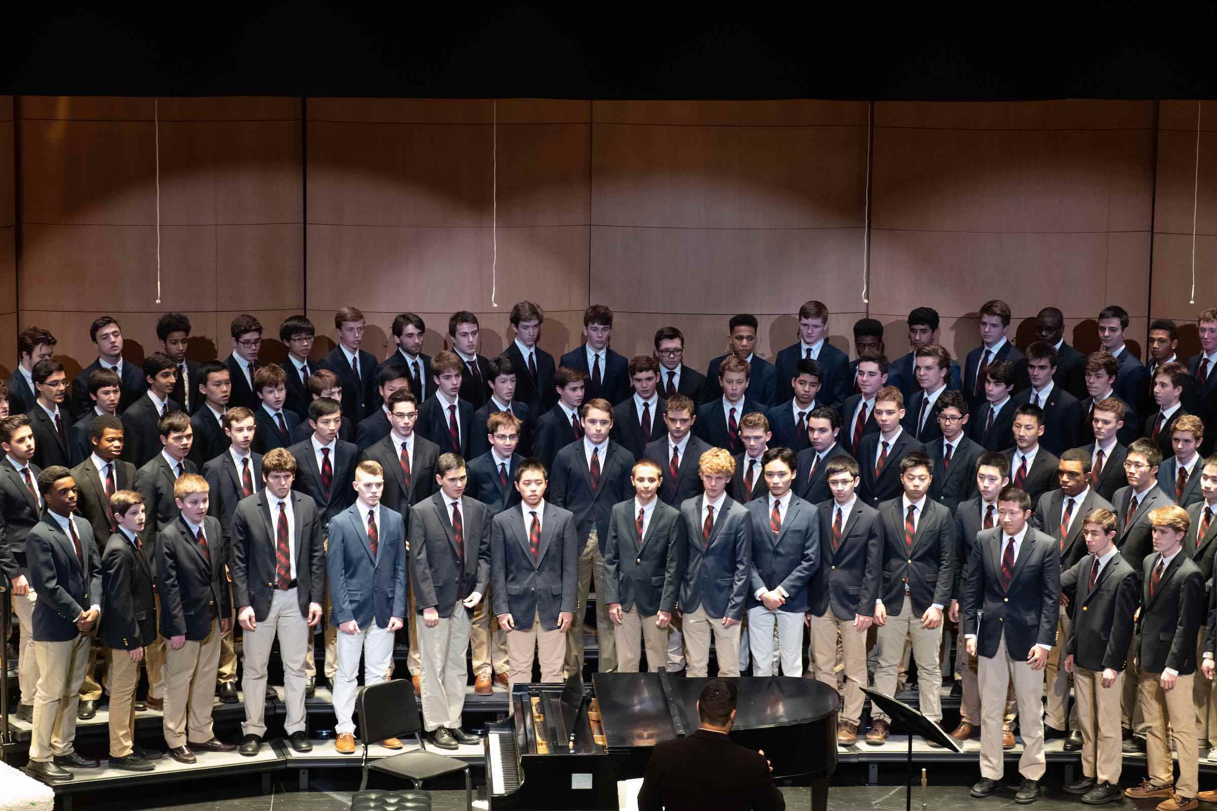 Performances from Coast to Coast for RL’s Singers