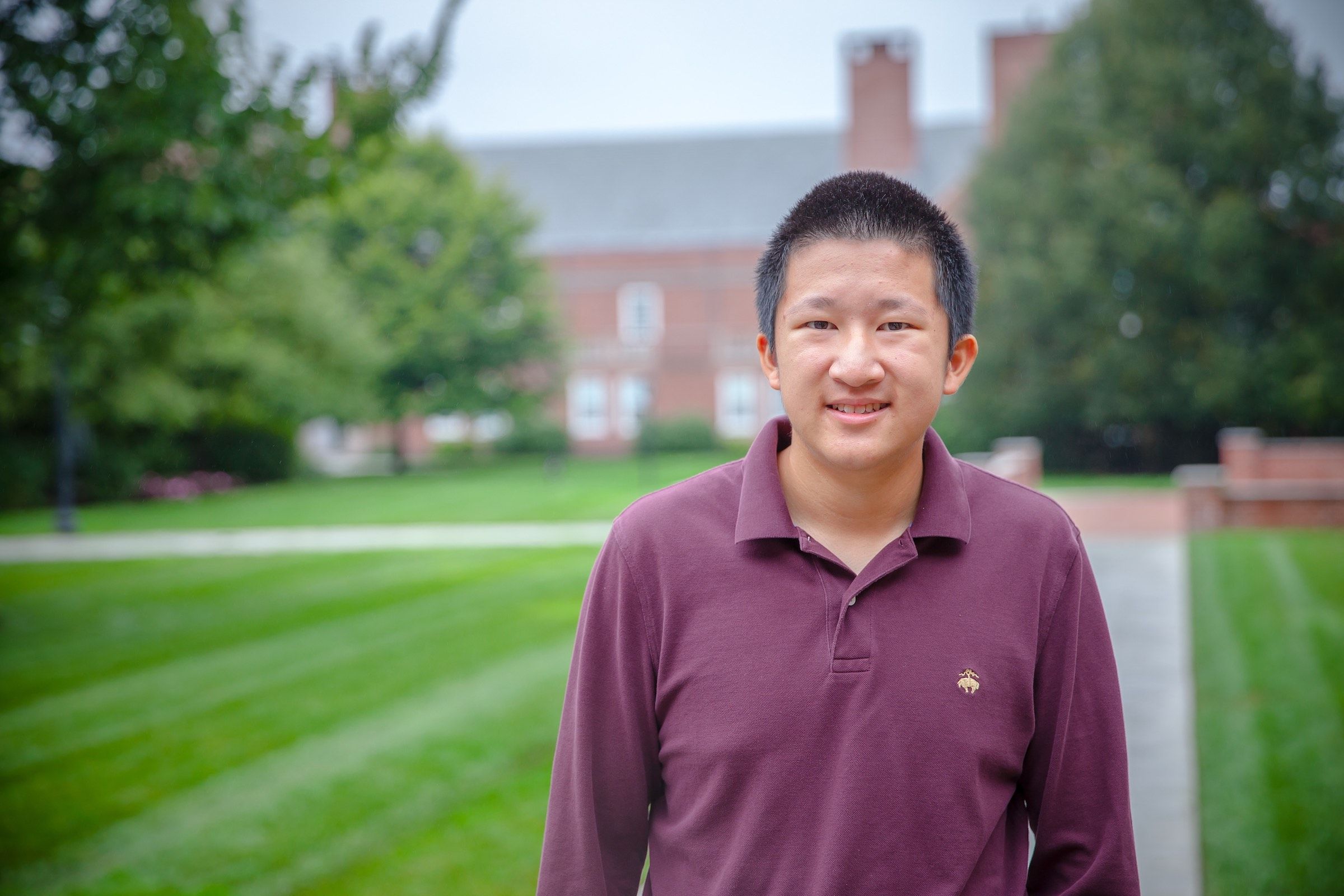 Andrew Zhang, Class II, Wins First Place in State Science Fair at MIT