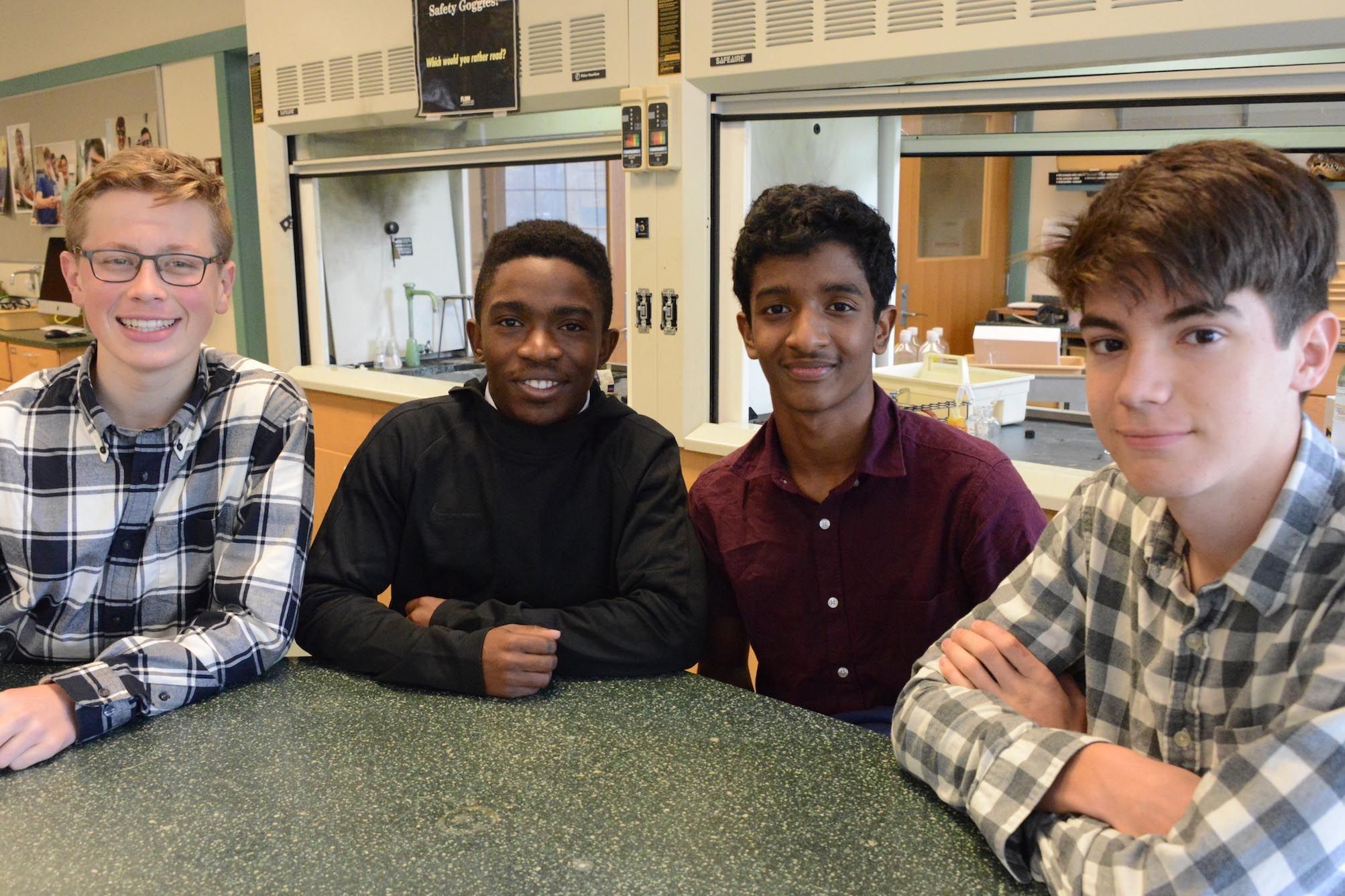 RL Welcomes Two Maru-A-Pula Students In Long-Standing Exchange