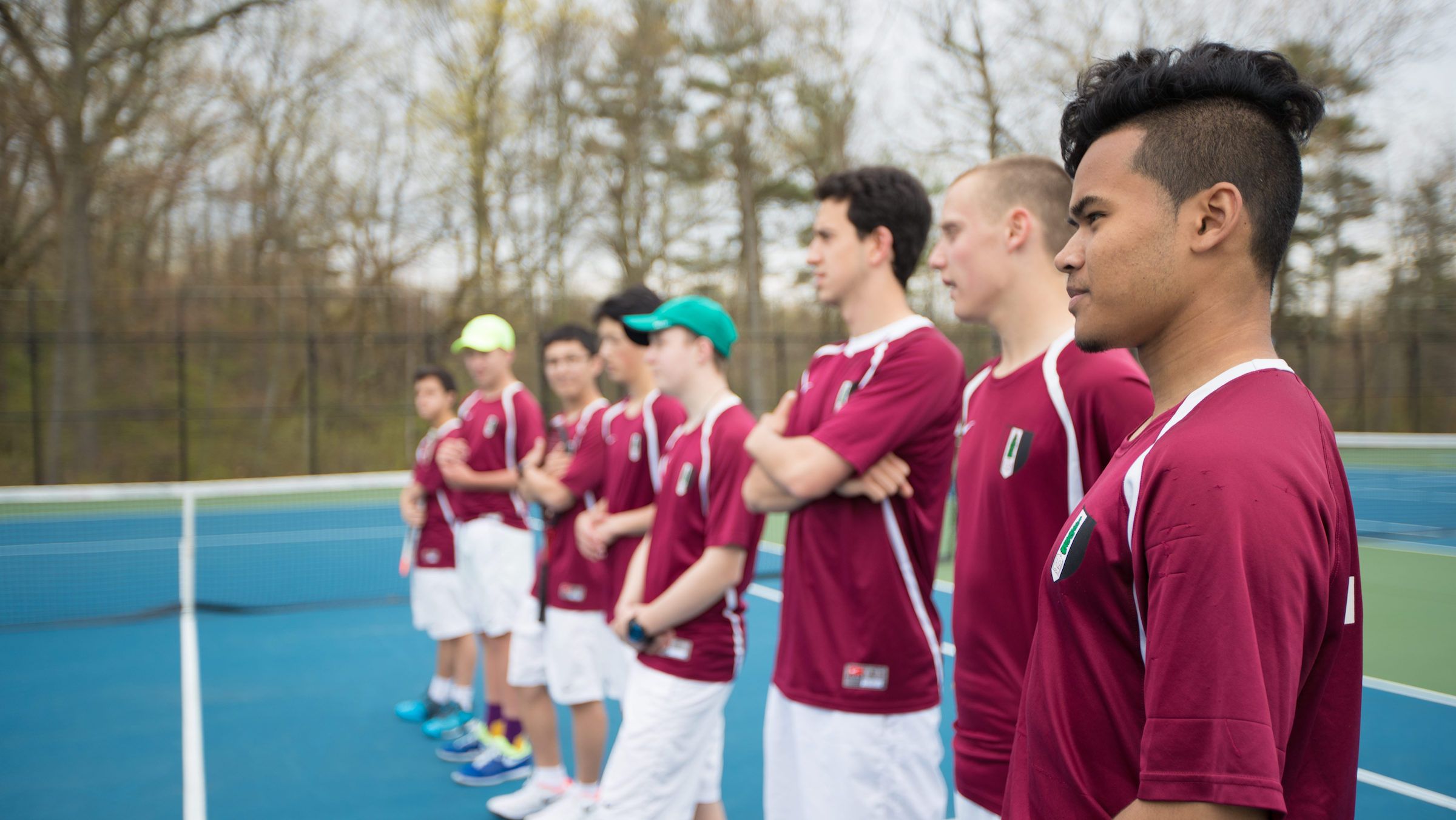 Undefeated Varsity Tennis Earns Both ISL and NE Championship Titles