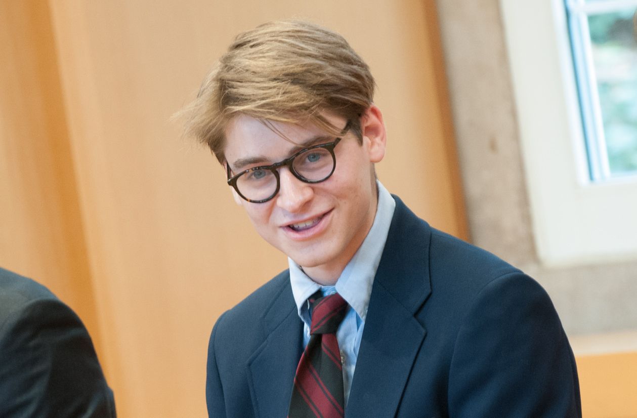 Isaiah Goldsmith ‘19 To Compete in Oratory Nationals