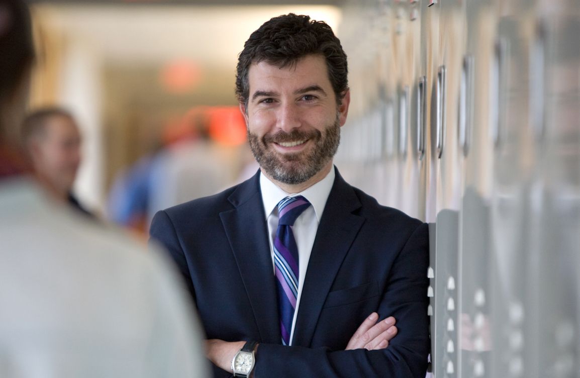 Alumnus Chris Kolovos ‘94 Appointed Head of Boston University Academy