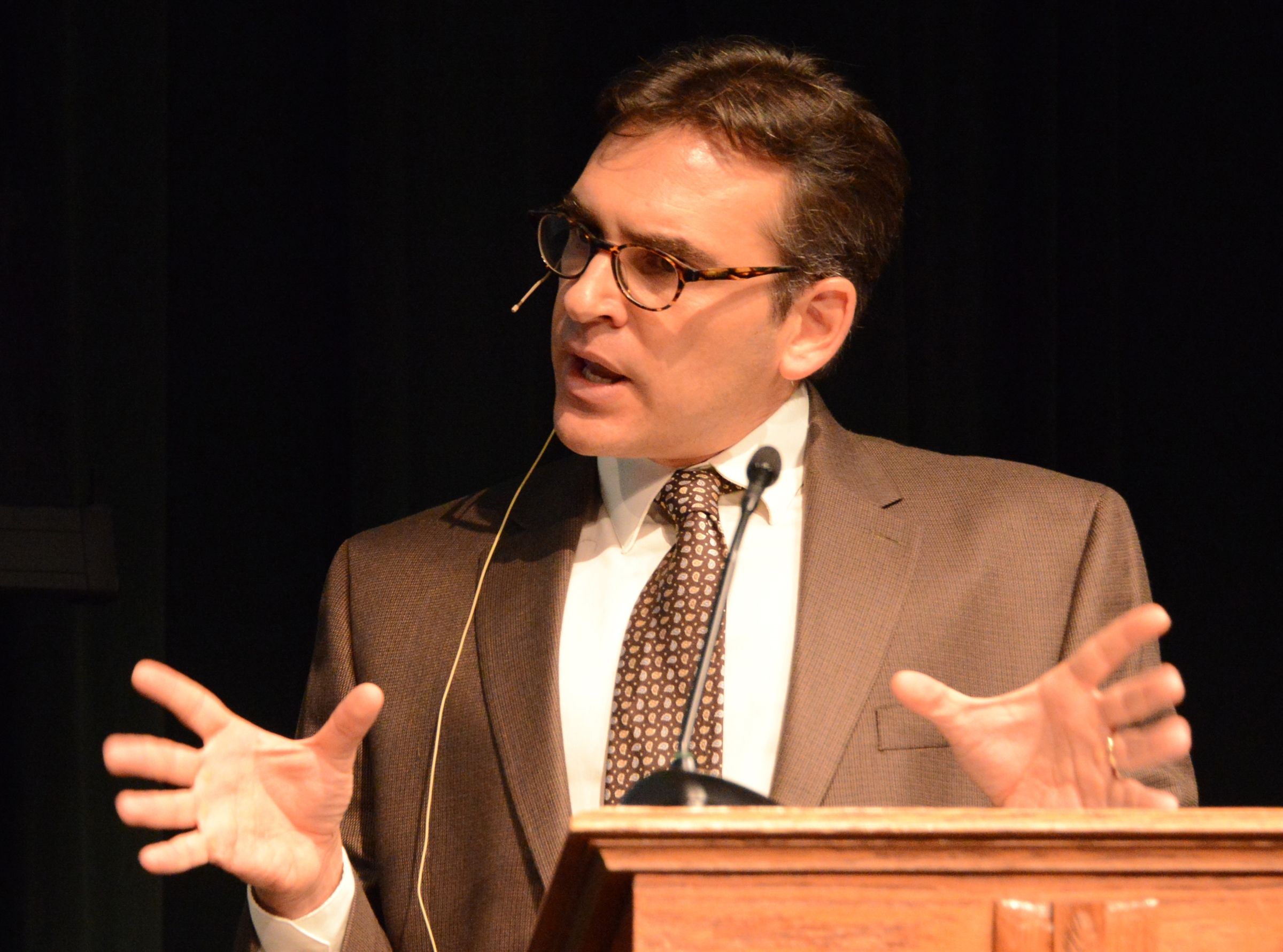 Smith Scholar Michael Neiberg begins WWI lecture series