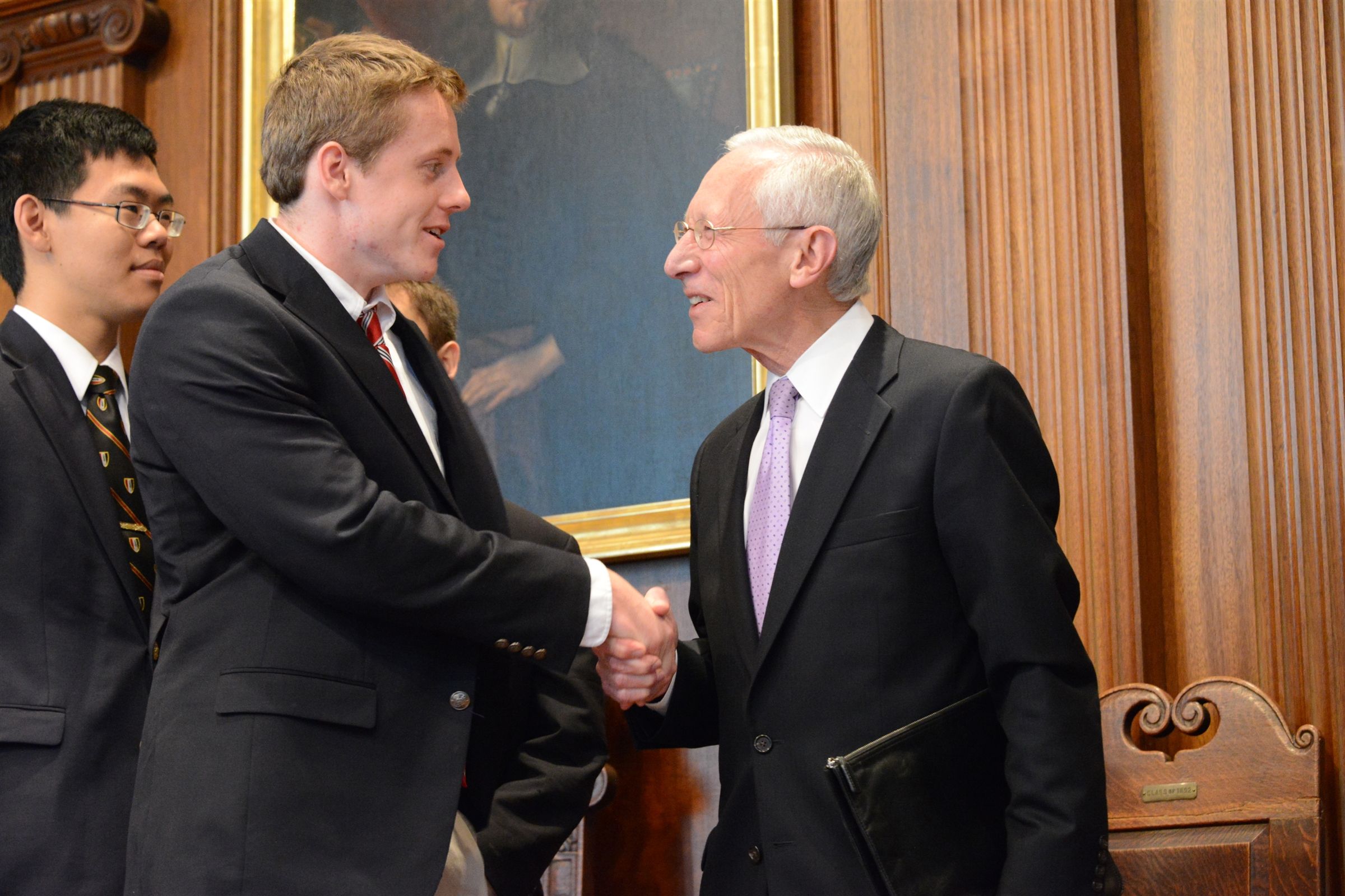 Jarvis Fund Lecture: Dr. Stanley Fischer