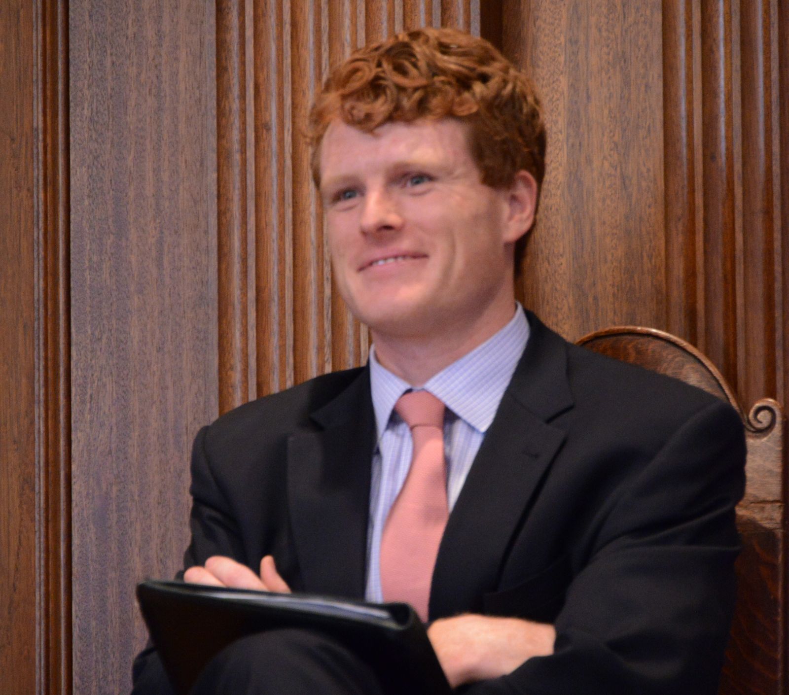 Joe Kennedy III addresses the School on Founder’s Day