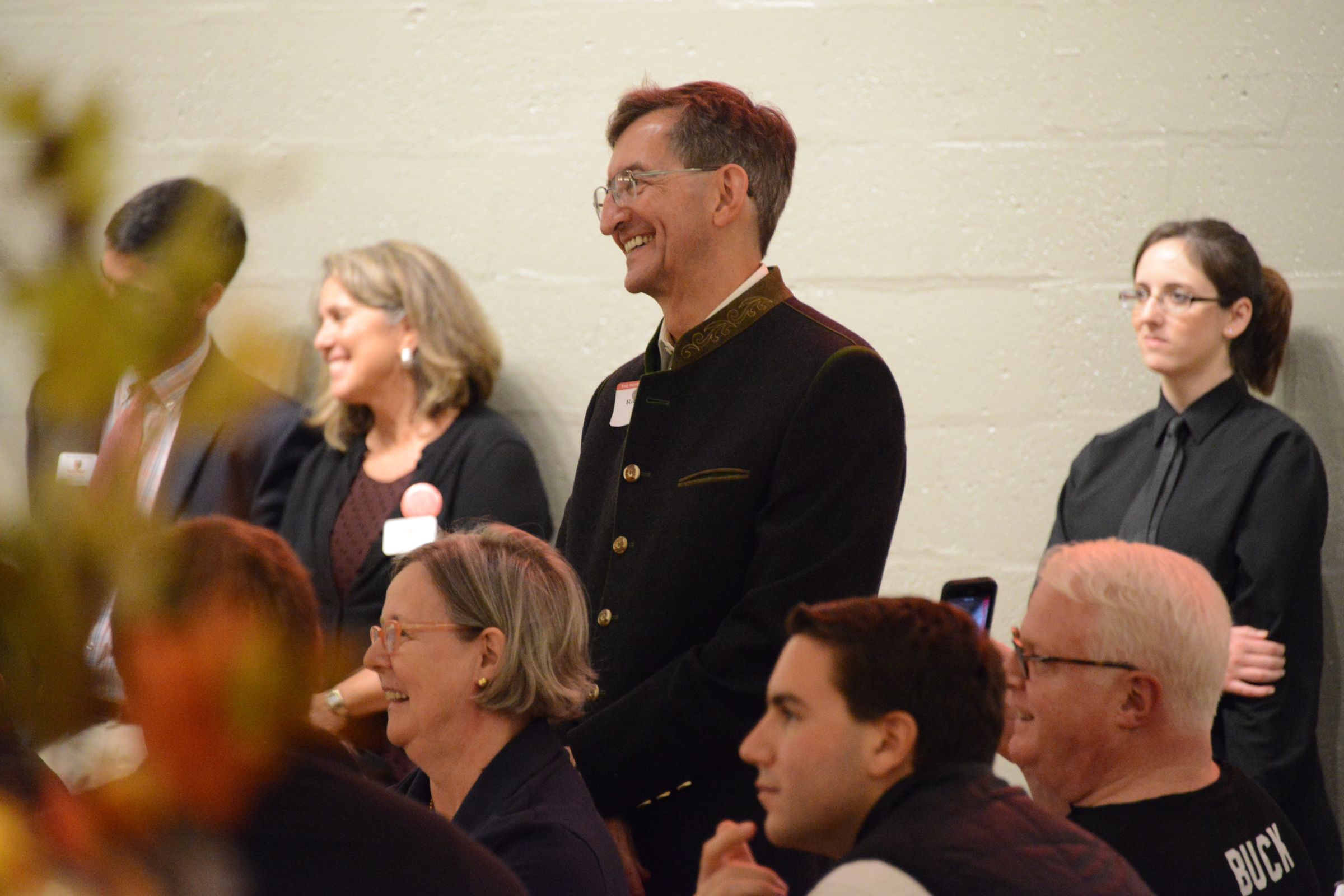 Homecoming fete honors Rick Dower