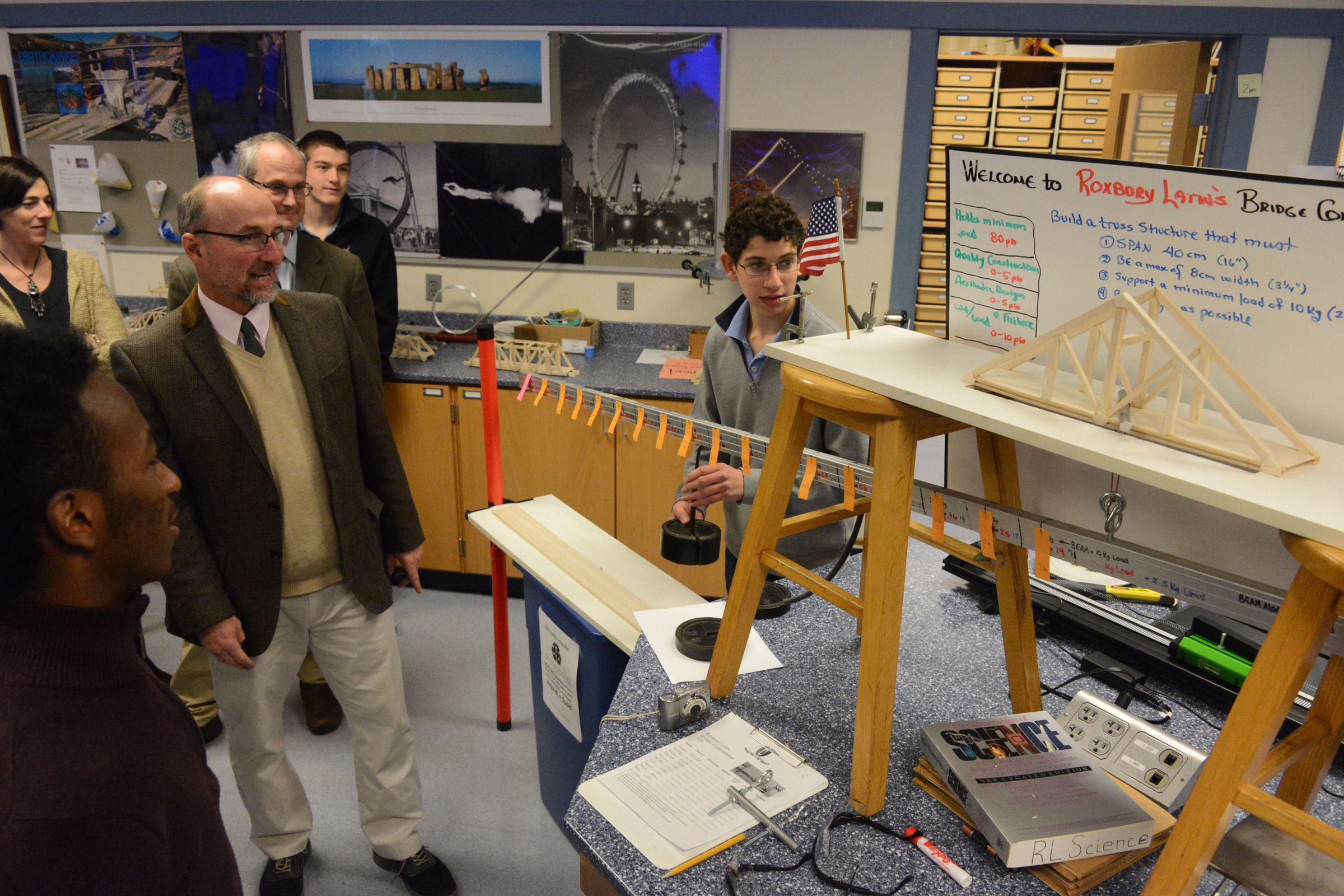 The Physics of Bridges