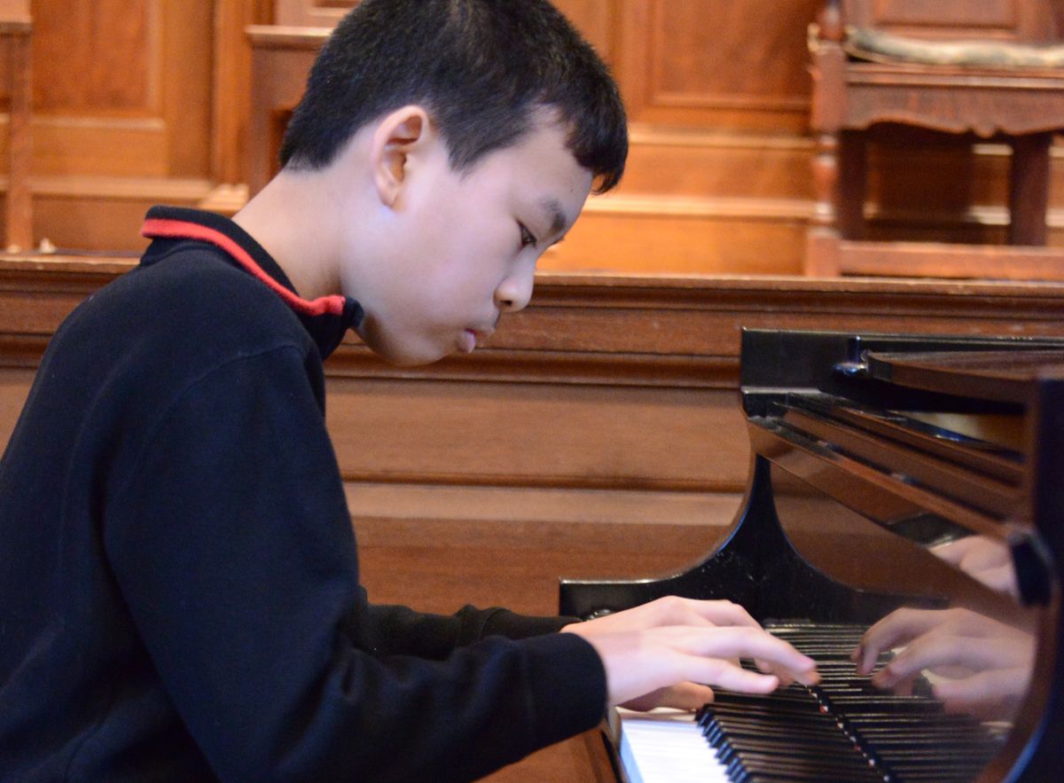 RL musicians offer April Recital Hall