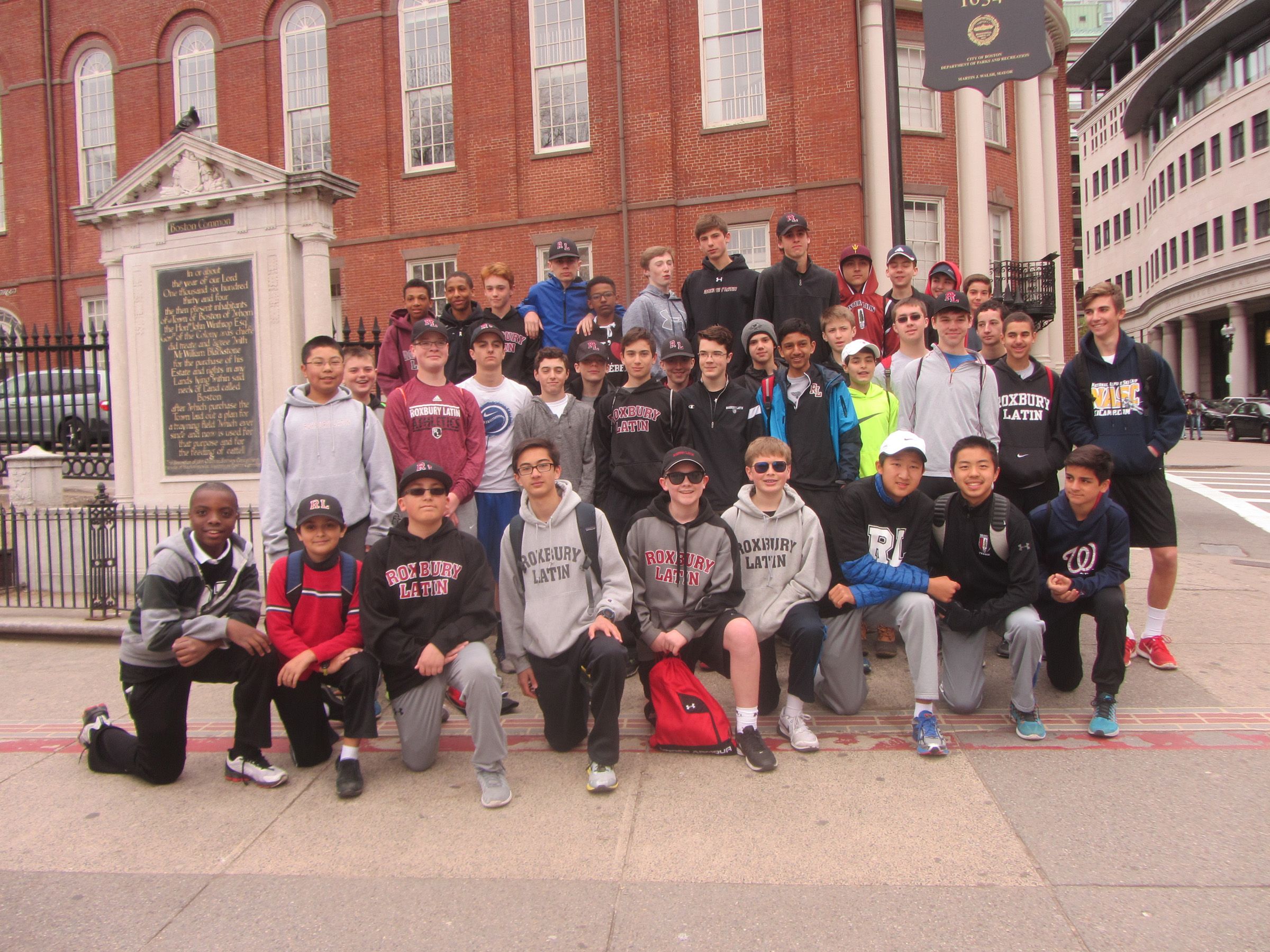 Back-to-back adventures for Class V