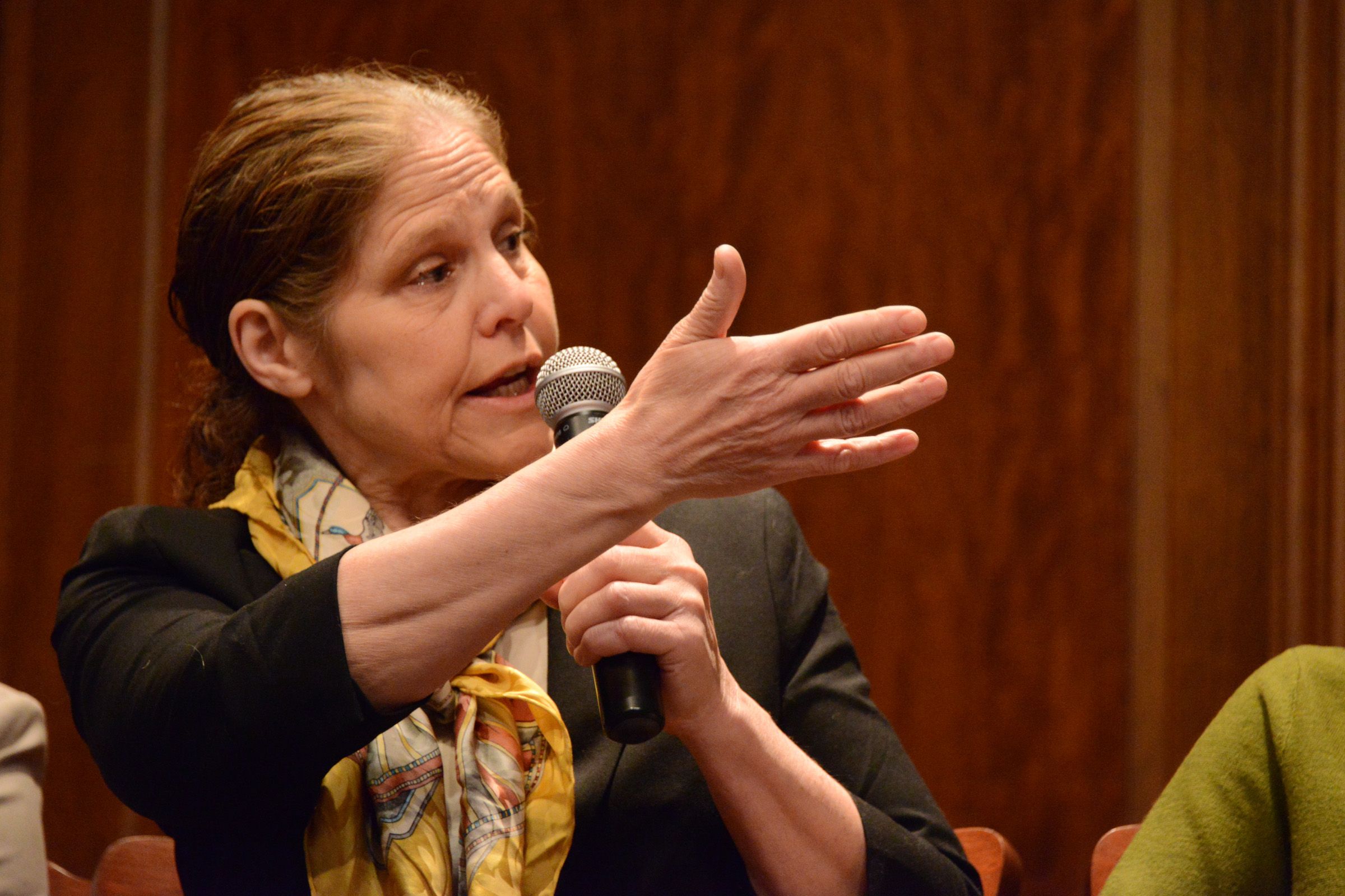 Parent panel discusses careers in medicine