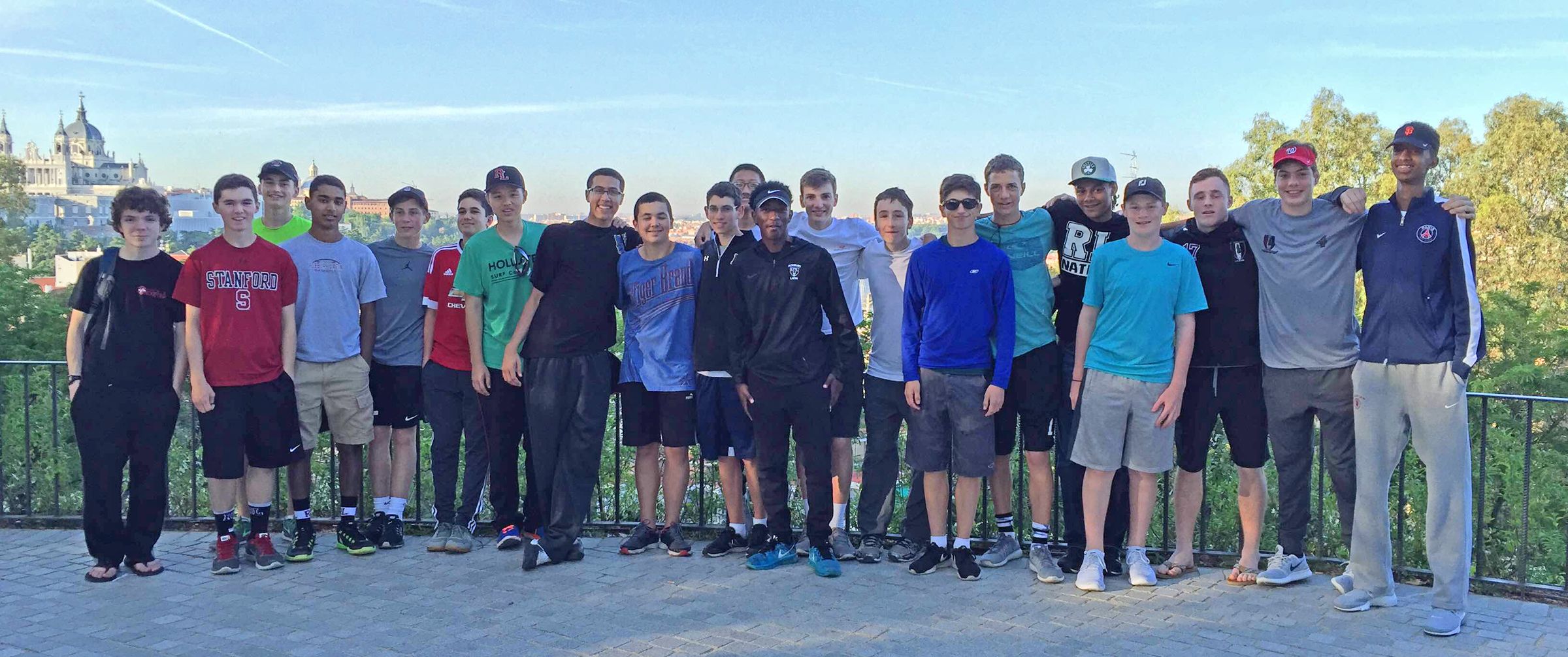 Students embark to Europe for immersion study