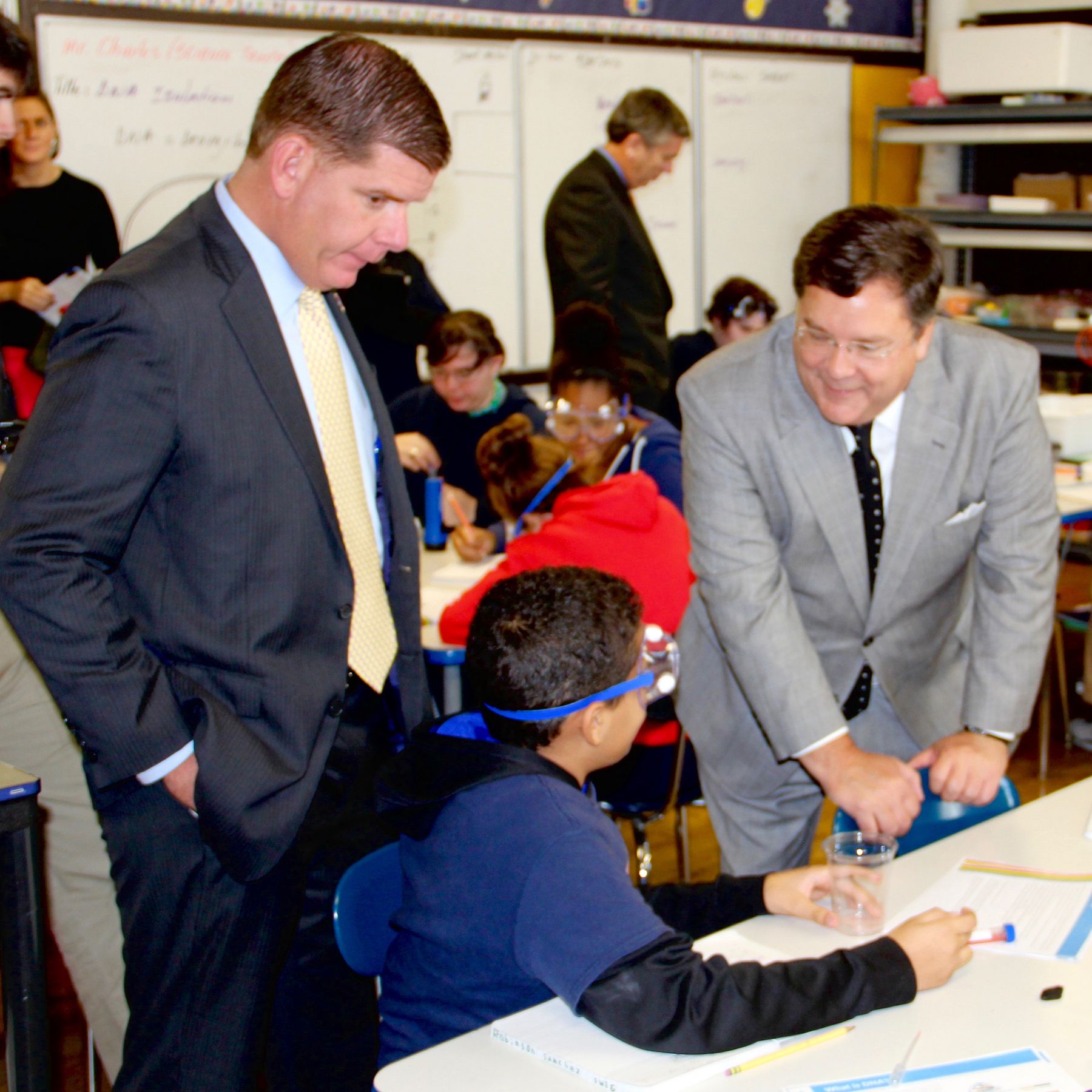 Boston STEM Week and Roxbury Latin School: A Proud Partnership