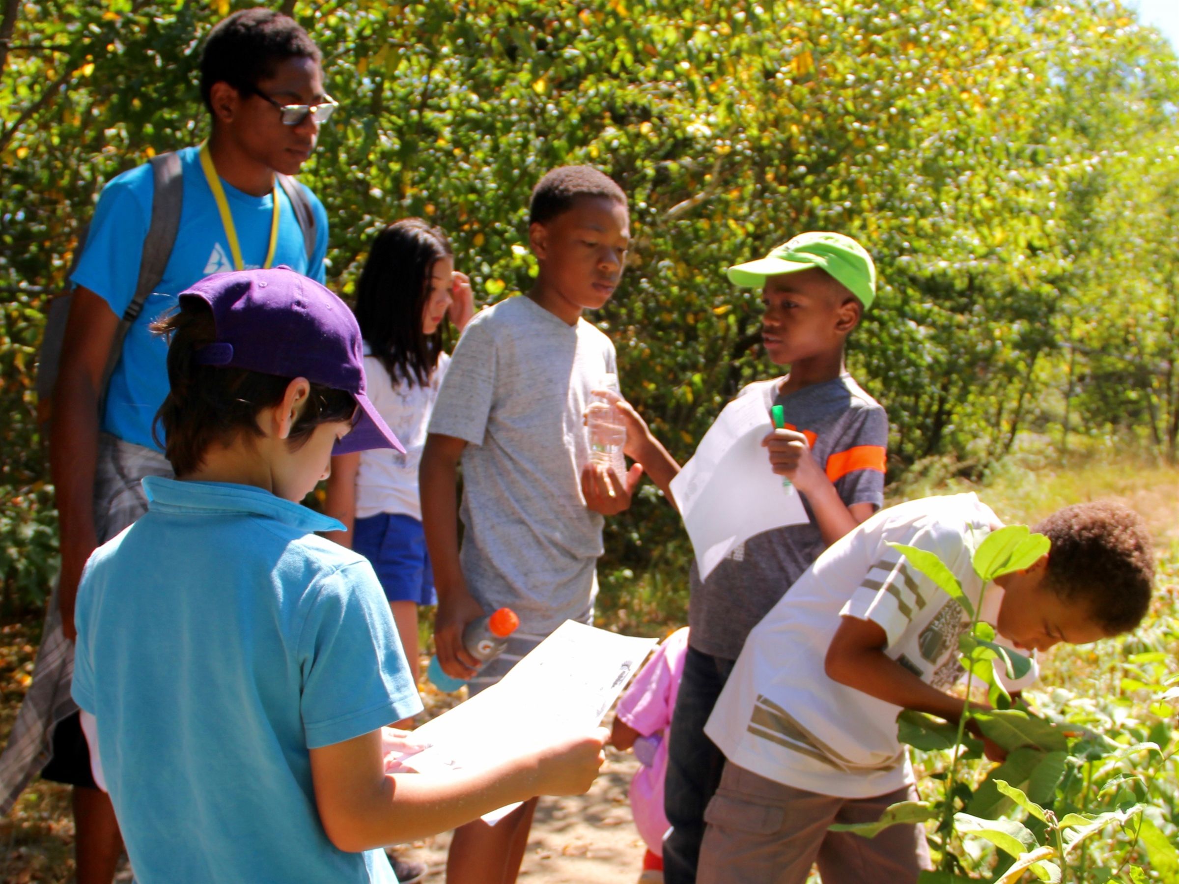 RL-Mass Audubon collaboration brings city kids to campus