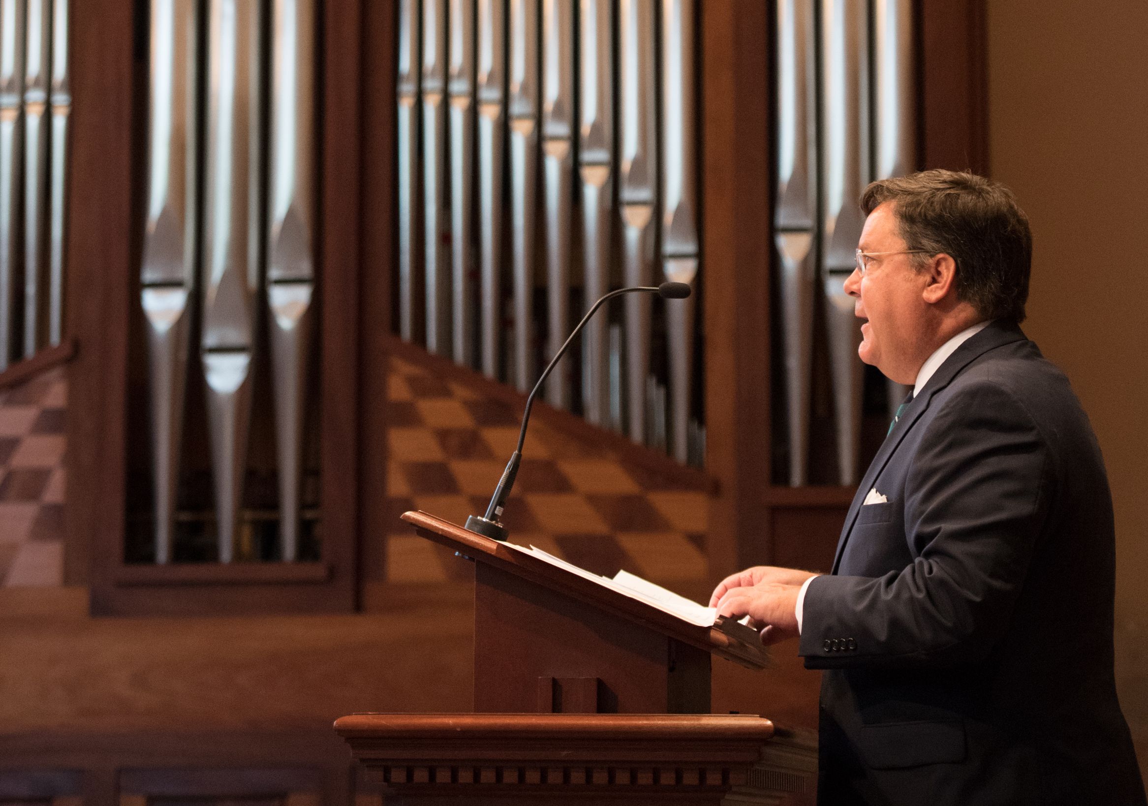 Responsibility as a Citizen: Opening of School Address, Part II