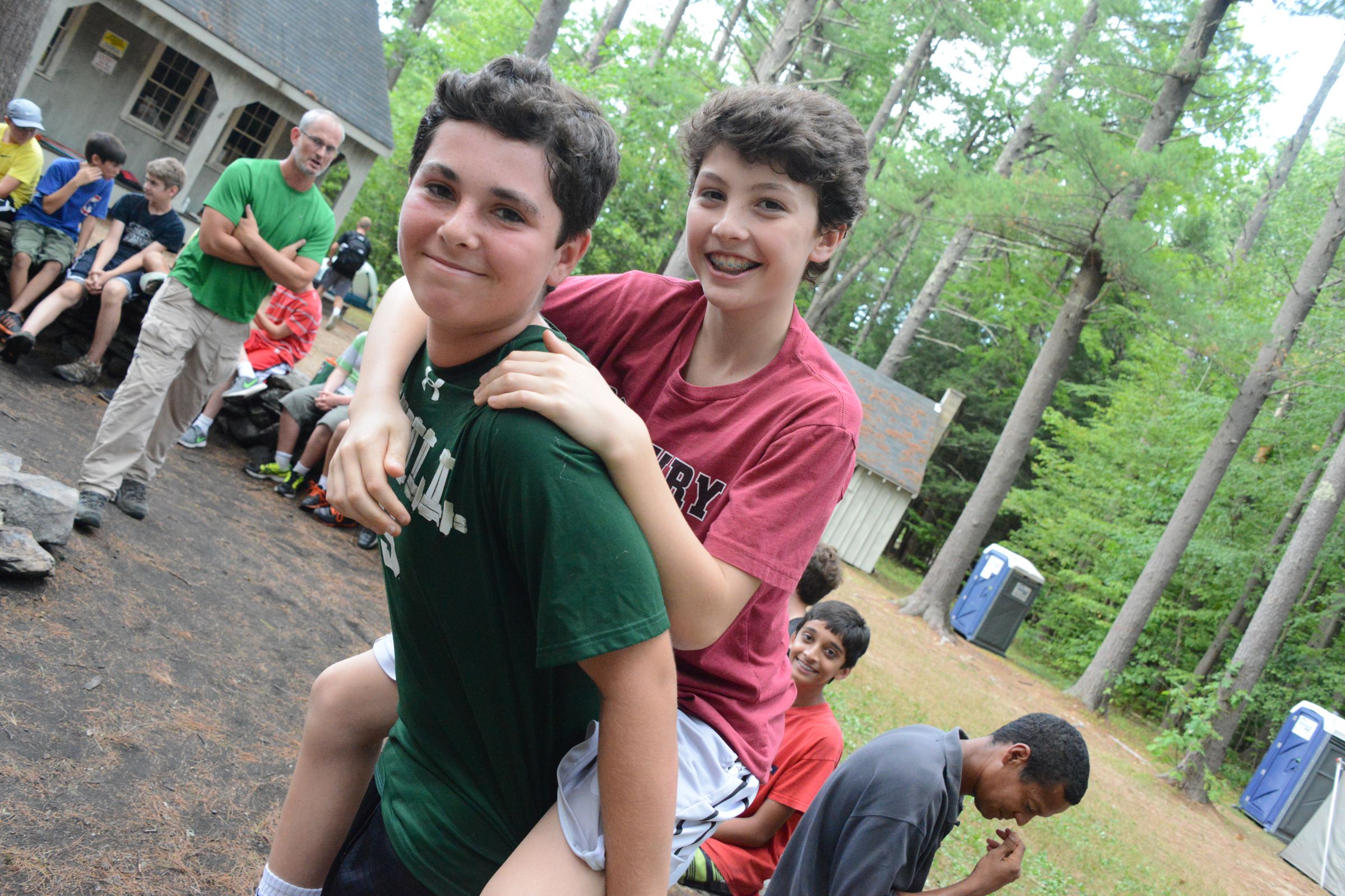 The making of a class begins at Beaver Brook