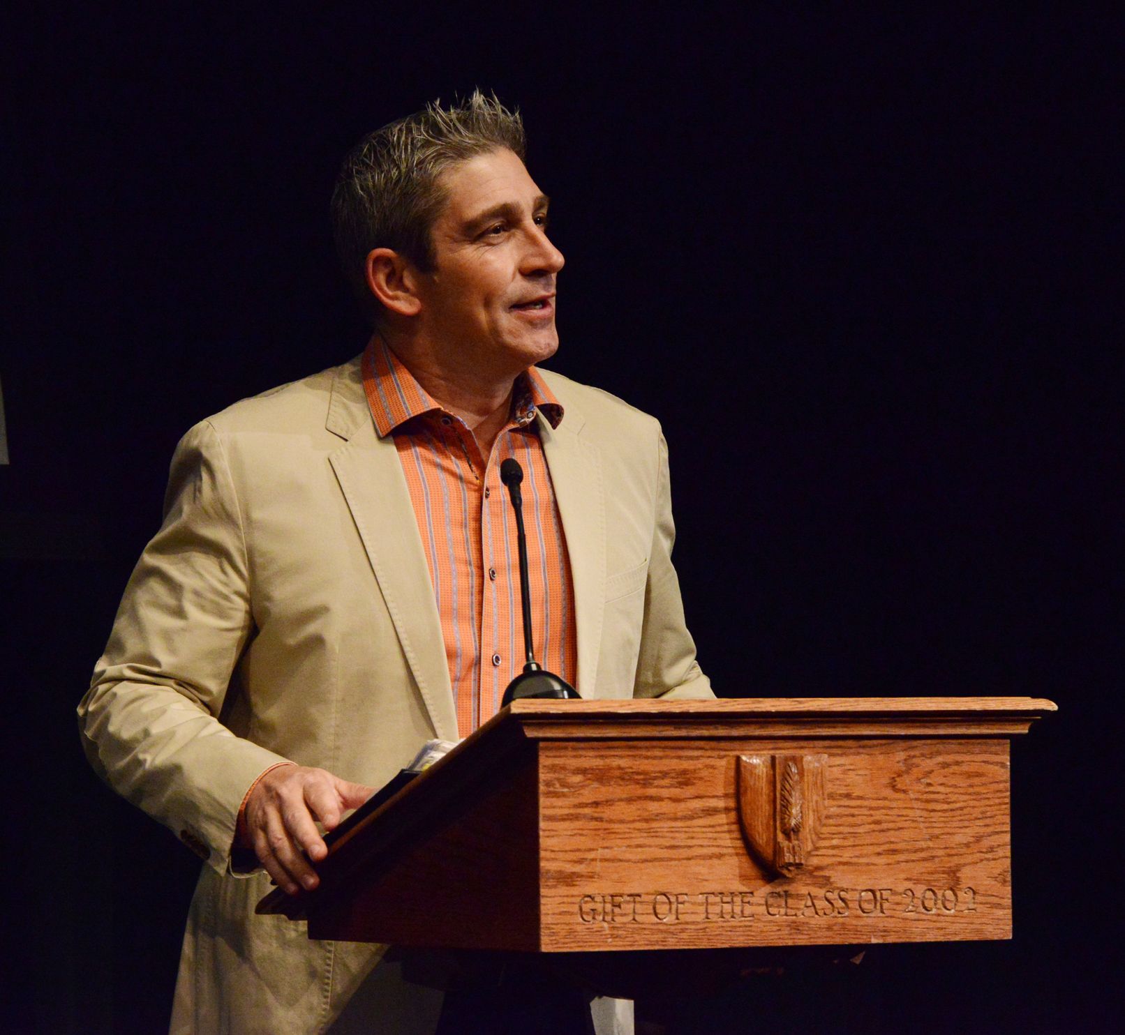 5th US inaugural poet Richard Blanco is Hall guest