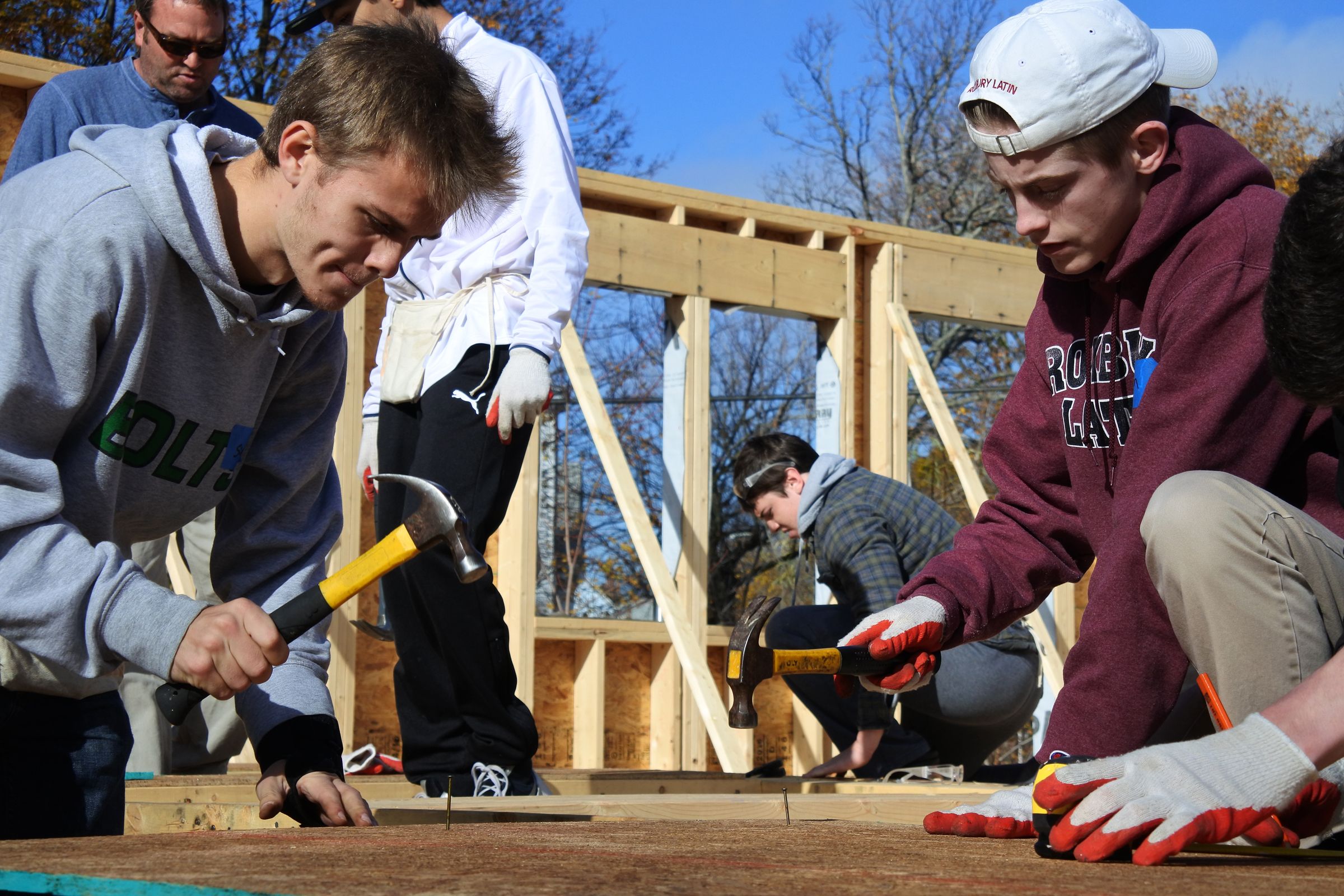 RL Habitat chapter at work in Dorchester