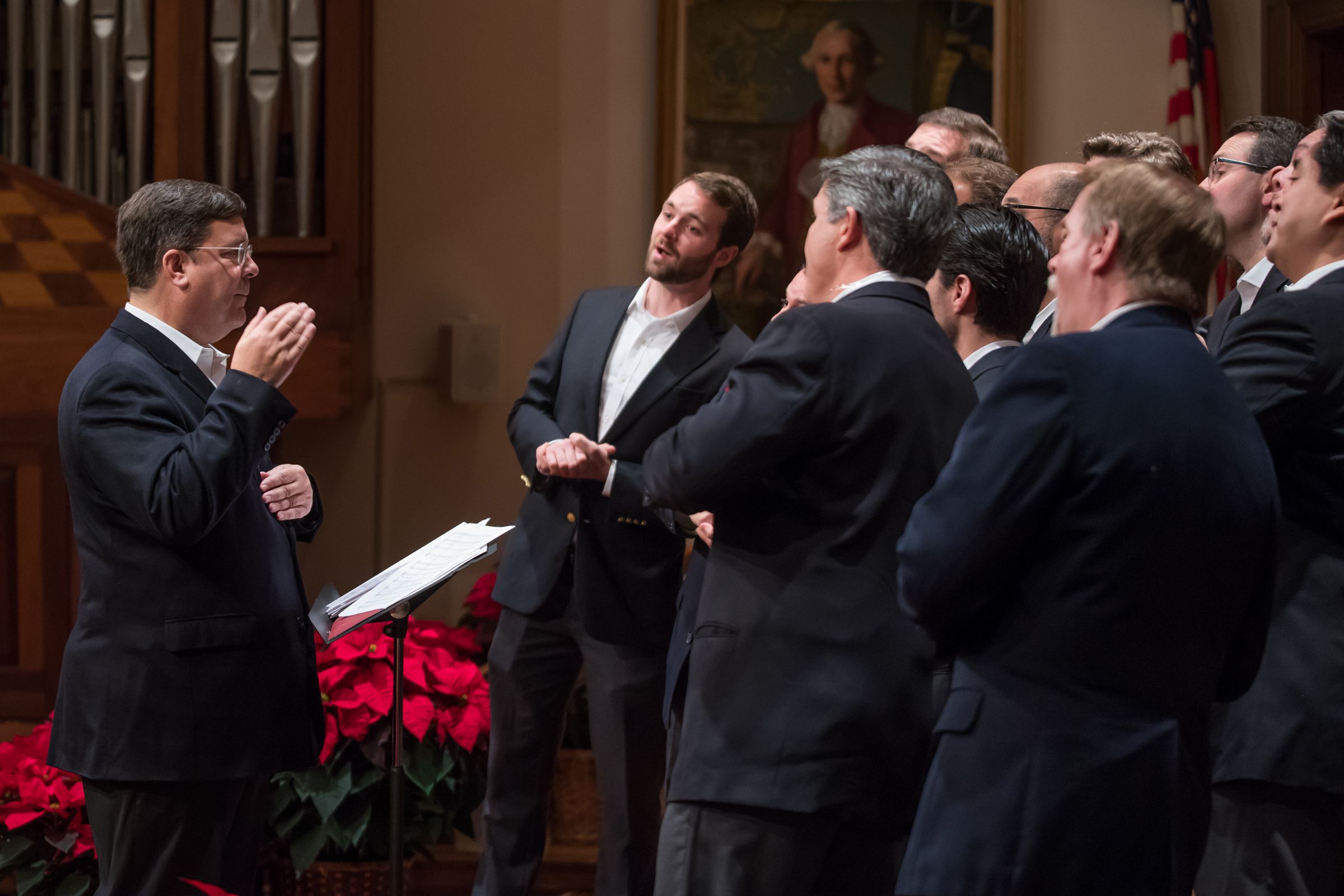 Community gathers for Messiah Sing