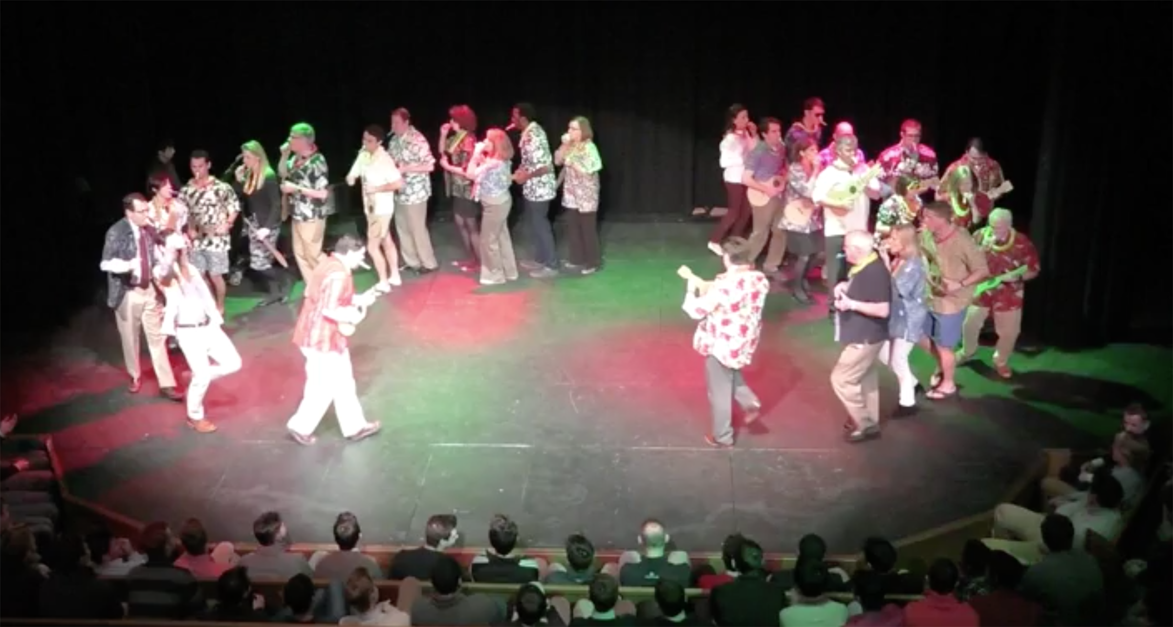 “Holiday Songsters” Kick Off Midterms