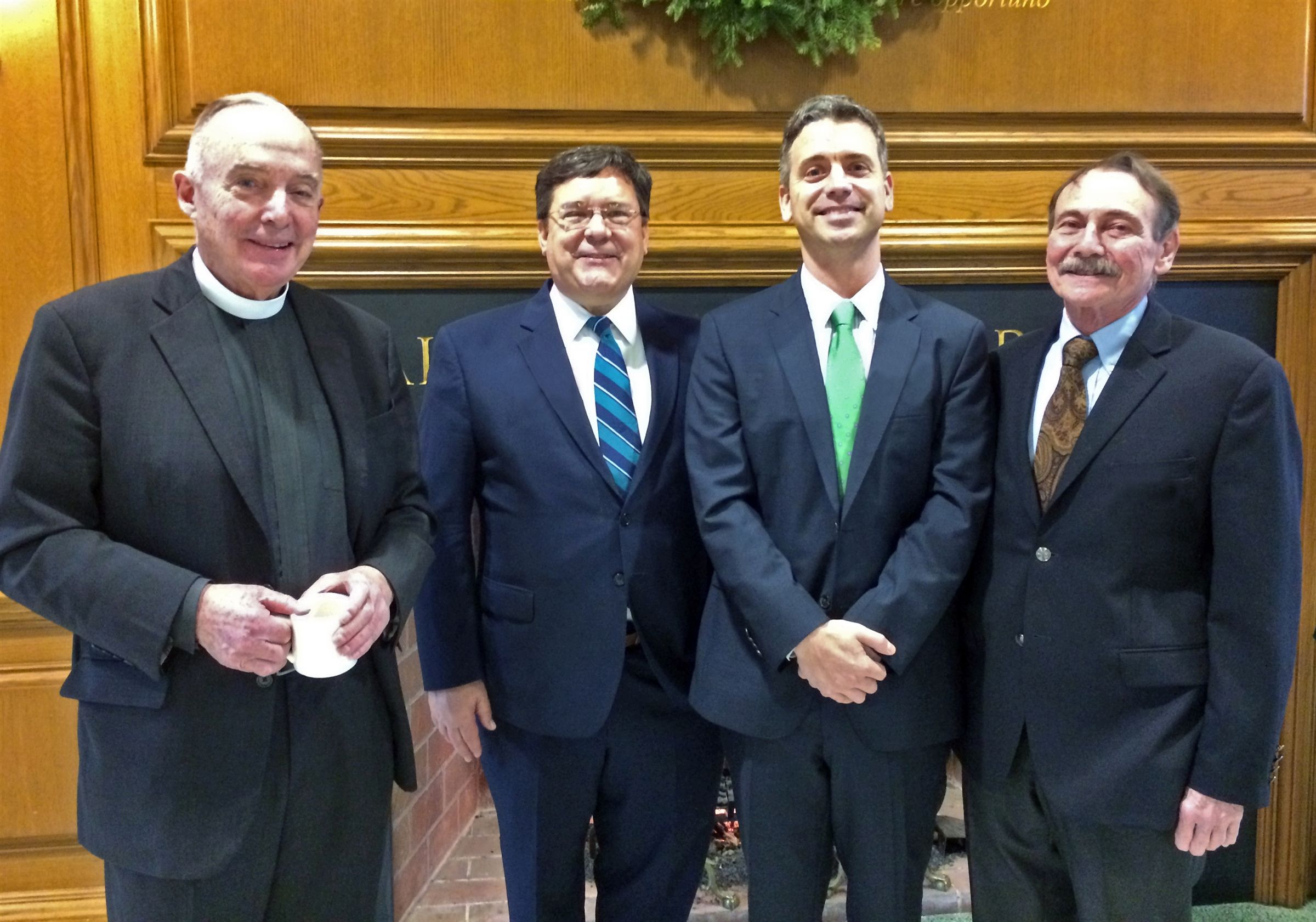 Josh Cervas named Joseph R. Kerner, Jr. Chairholder in English