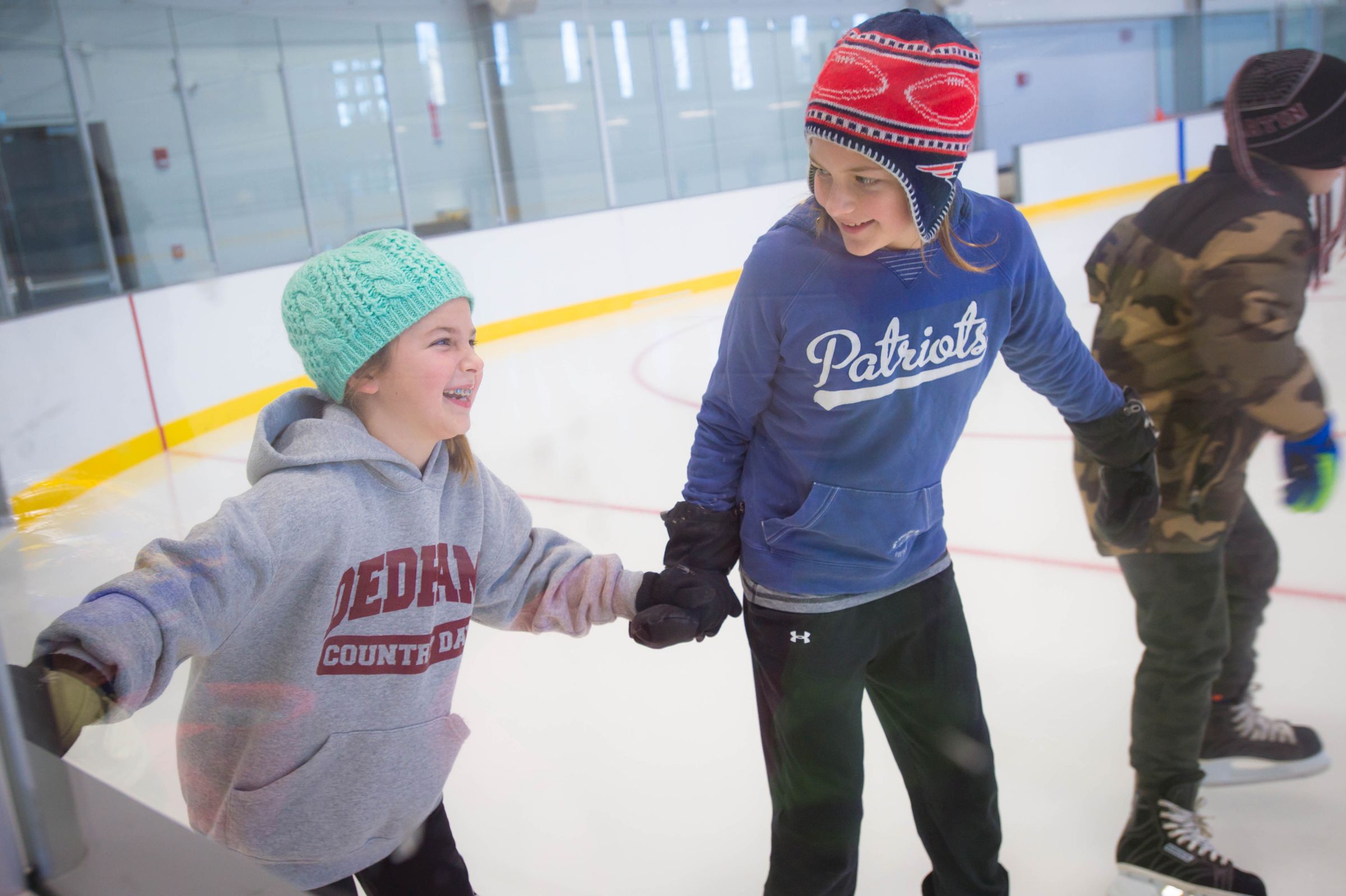RL’s New Rink: It’s Not Just for Hockey Players
