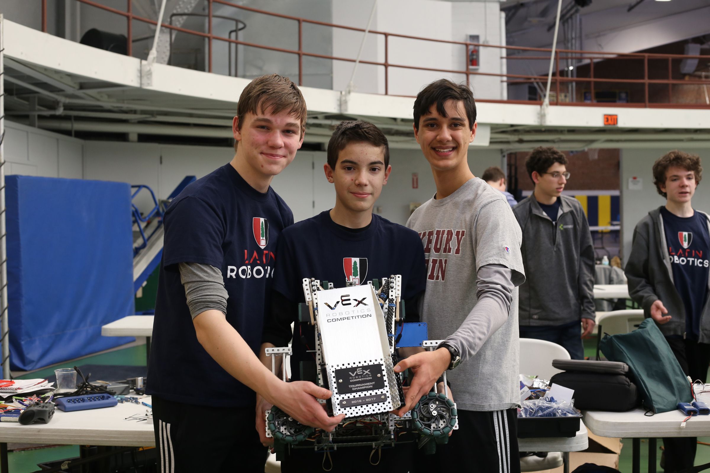 Vex Tourney Champions & Science Bowl