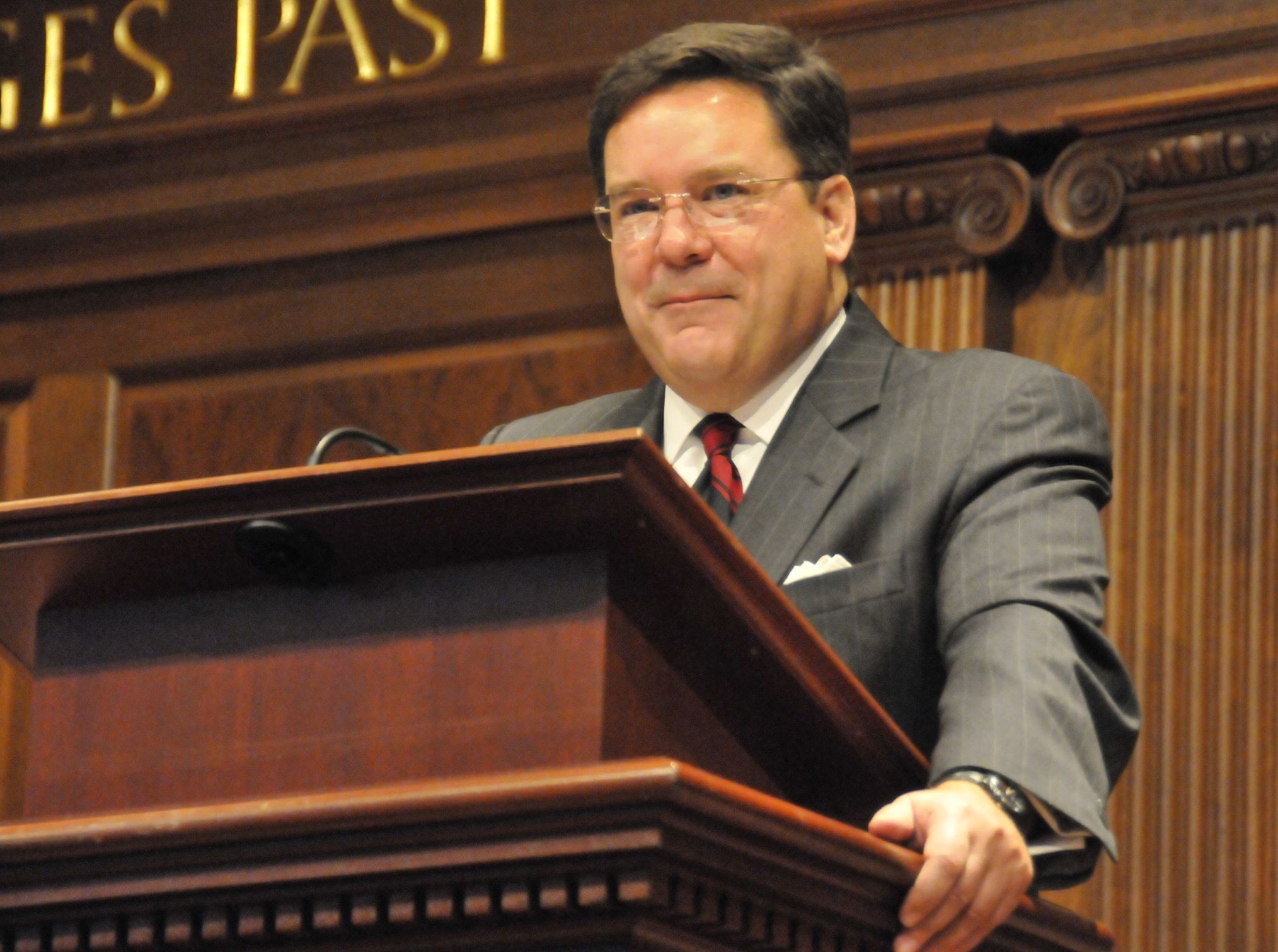 What Is A Man? Headmaster’s Address at the Opening of Spring Term