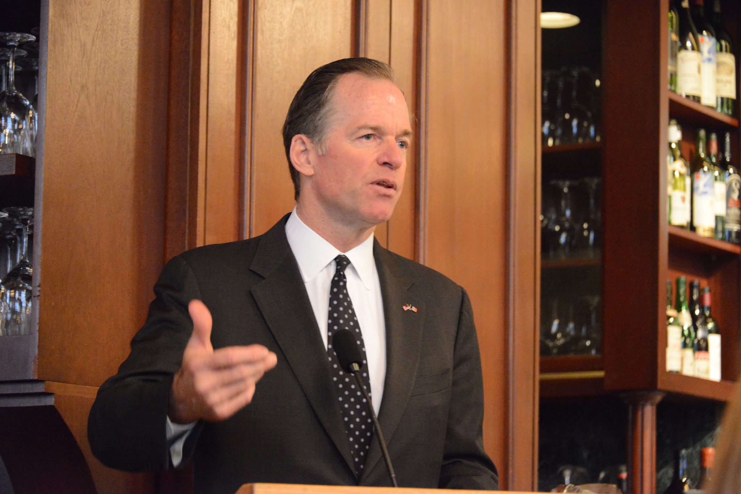 Paul Massey ’78 is featured guest at Alumni Luncheon