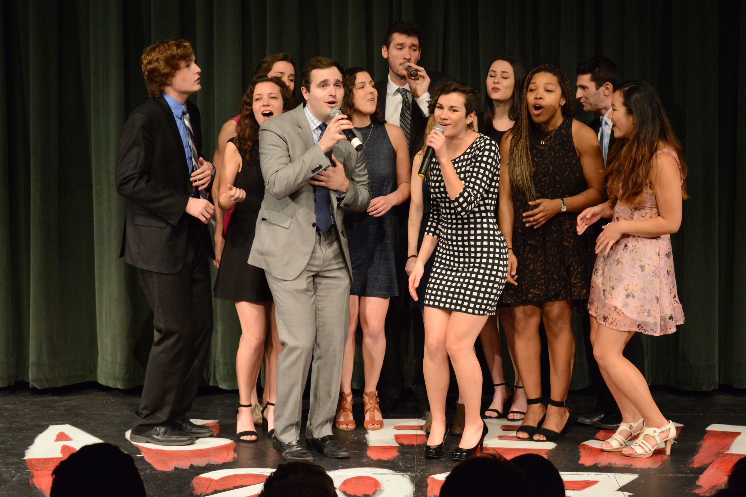 Latonics welcome Tufts Amalgamates at A Cappella Fest 2017