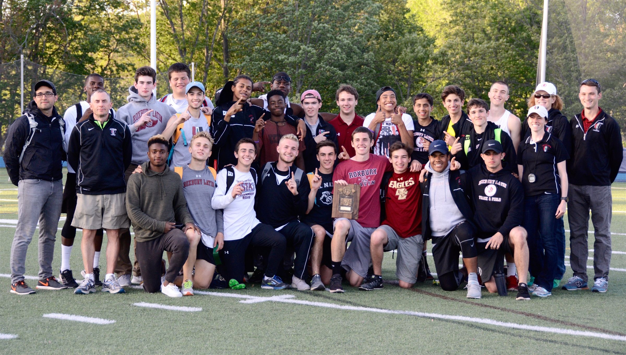 Track & Field claims New England Division III title