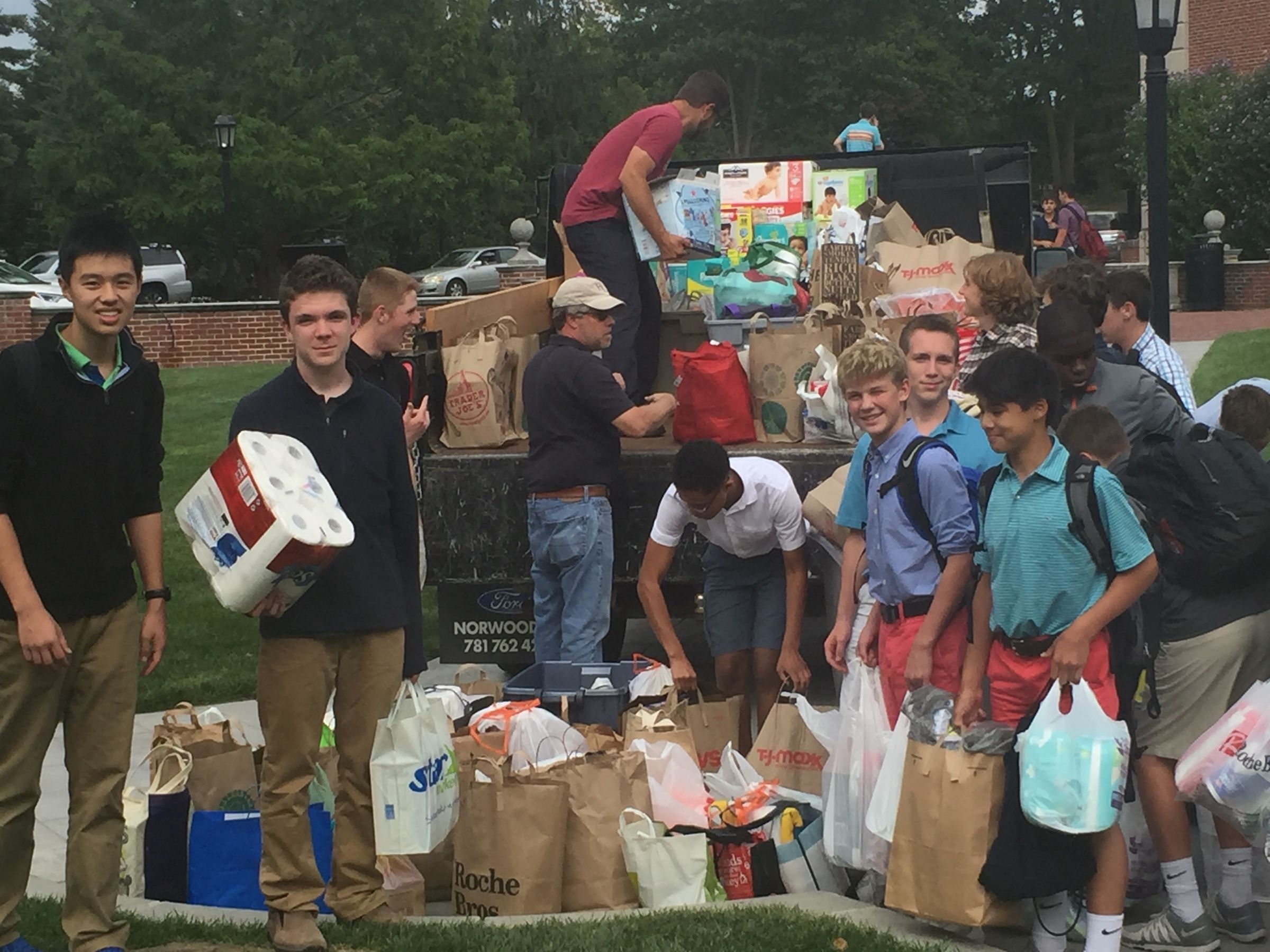 RL Contributes to Boston’s “Help for Houston” Drive