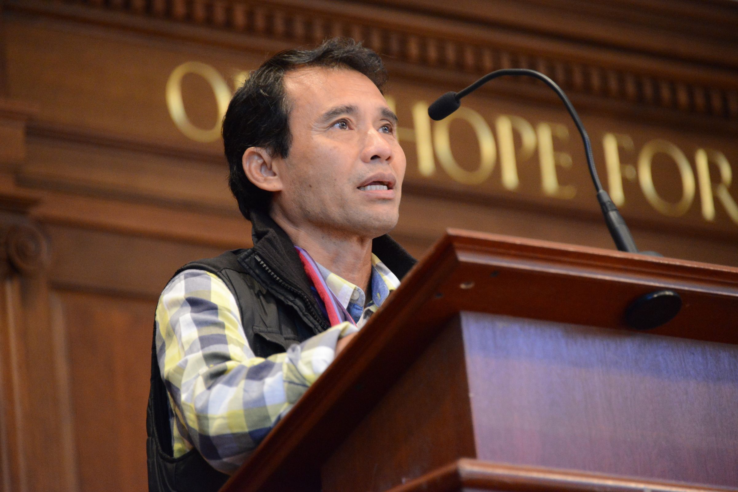 Hope, Endurance, and Music: Cambodian Activist Arn Chorn-Pond Shares His Story