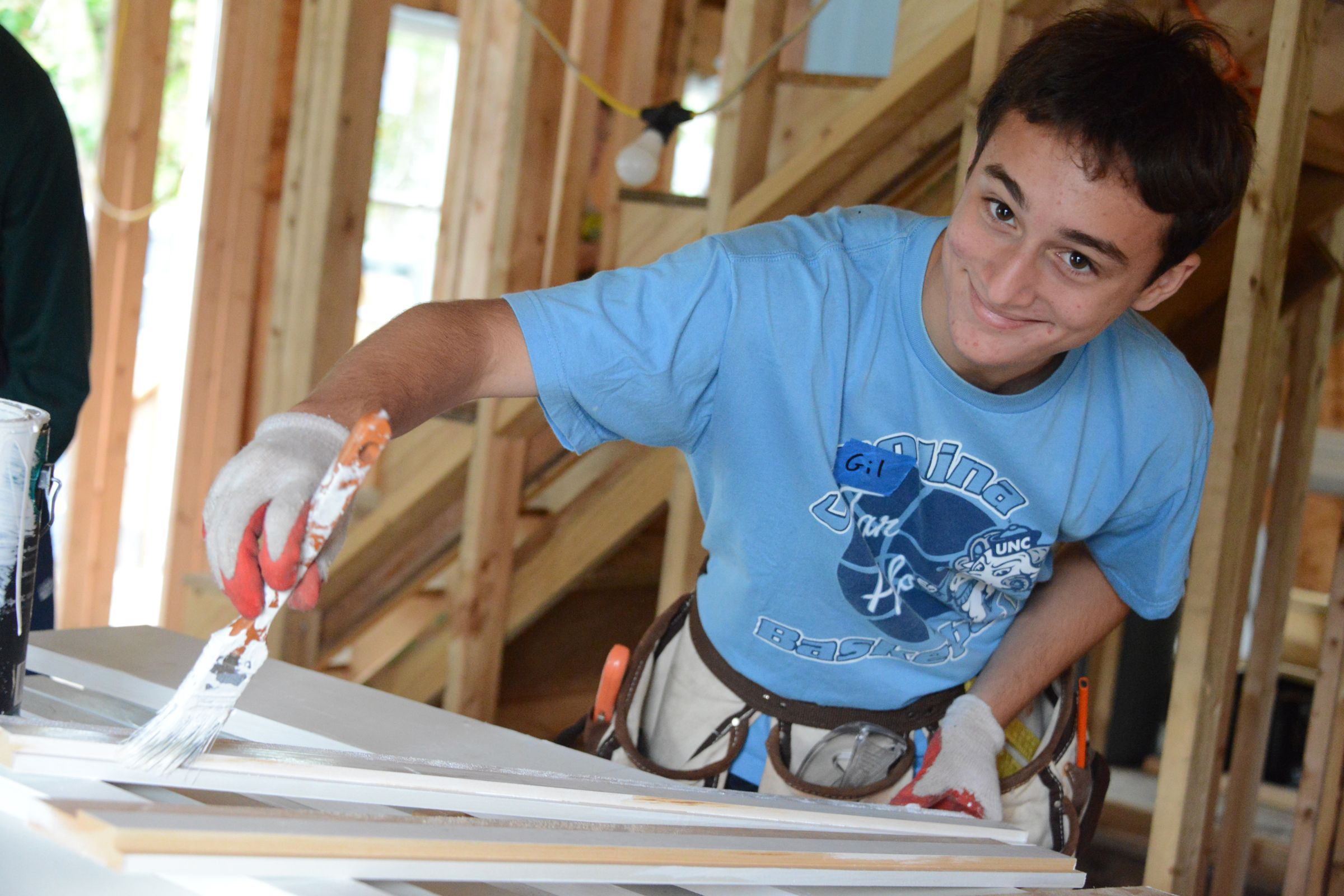 Dorchester duplex gets a boost from RL Habitat chapter