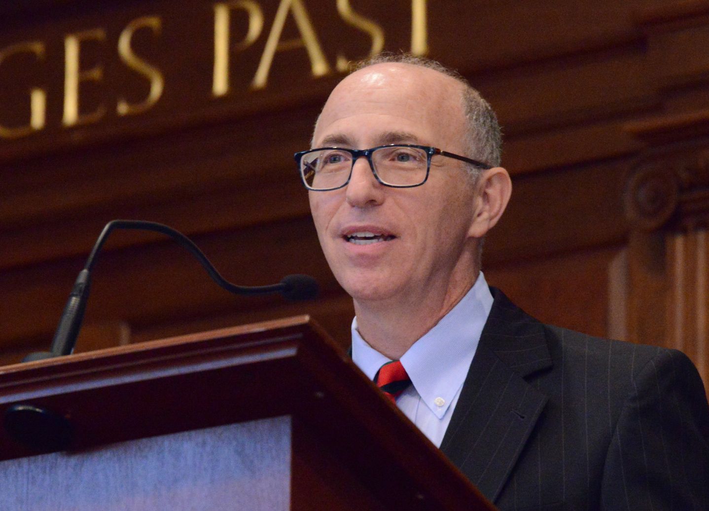 Ambassador Mark Storella ’77 delivers Jarvis Lecture