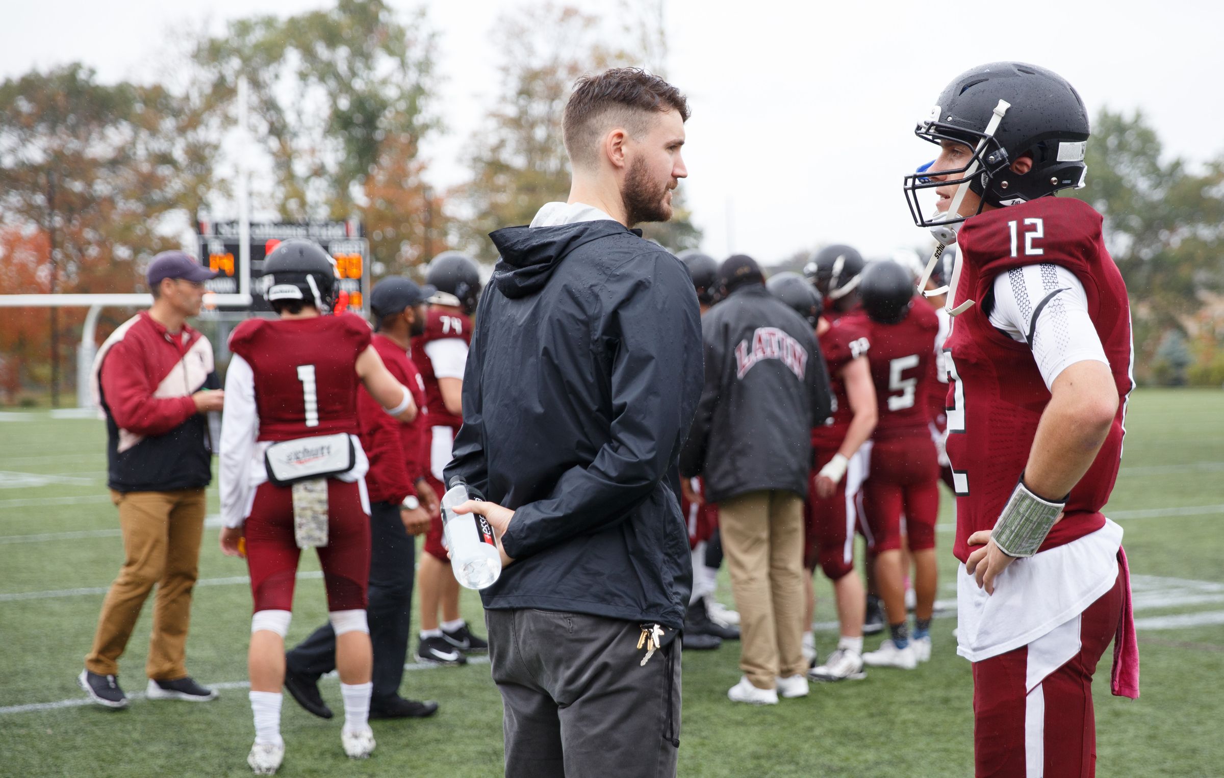 Rain was no damper on Homecoming; soccer & x-c victorious
