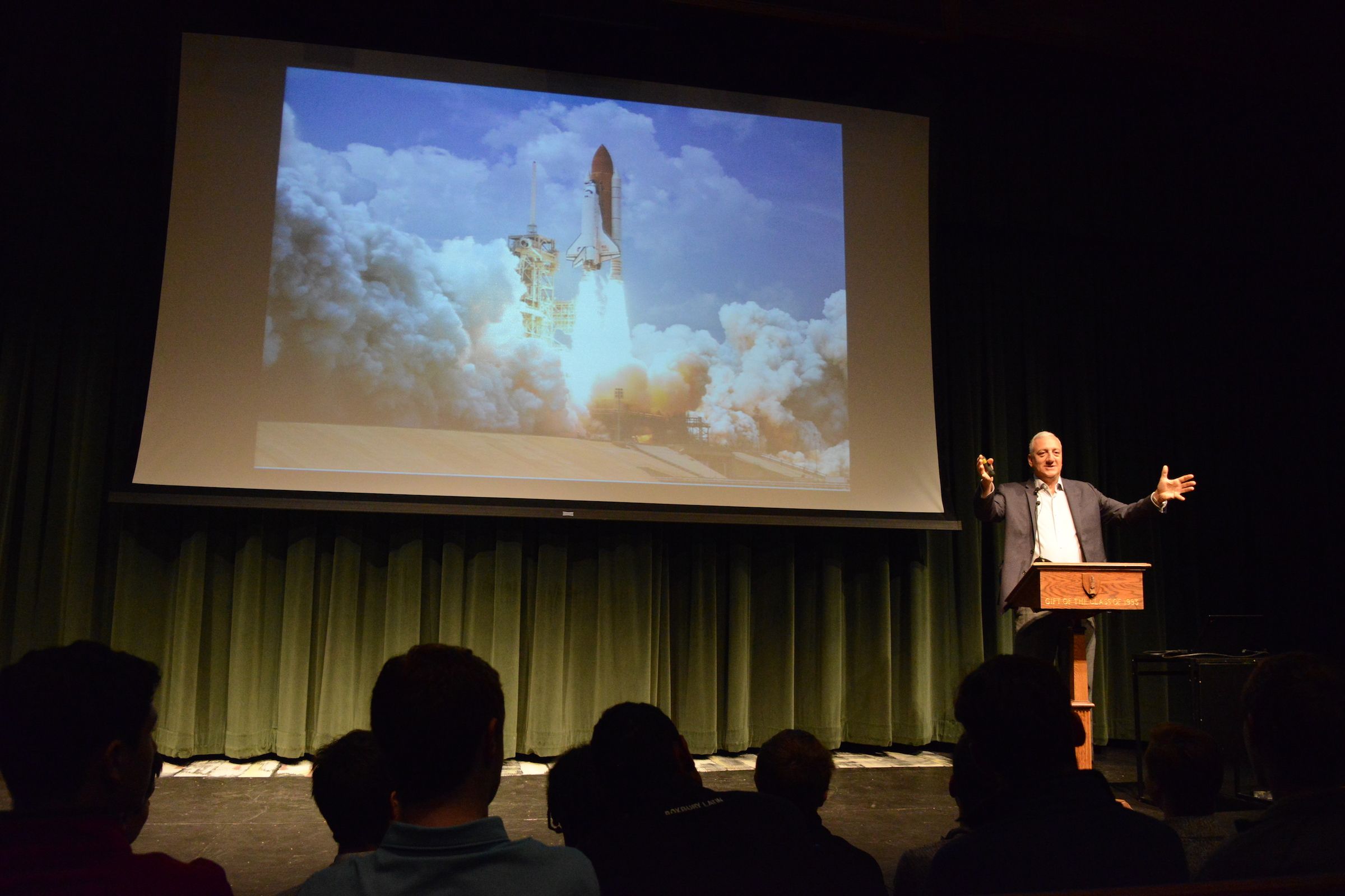 Professor Massimino Talks Physics, Persistence, and Burritos in Space
