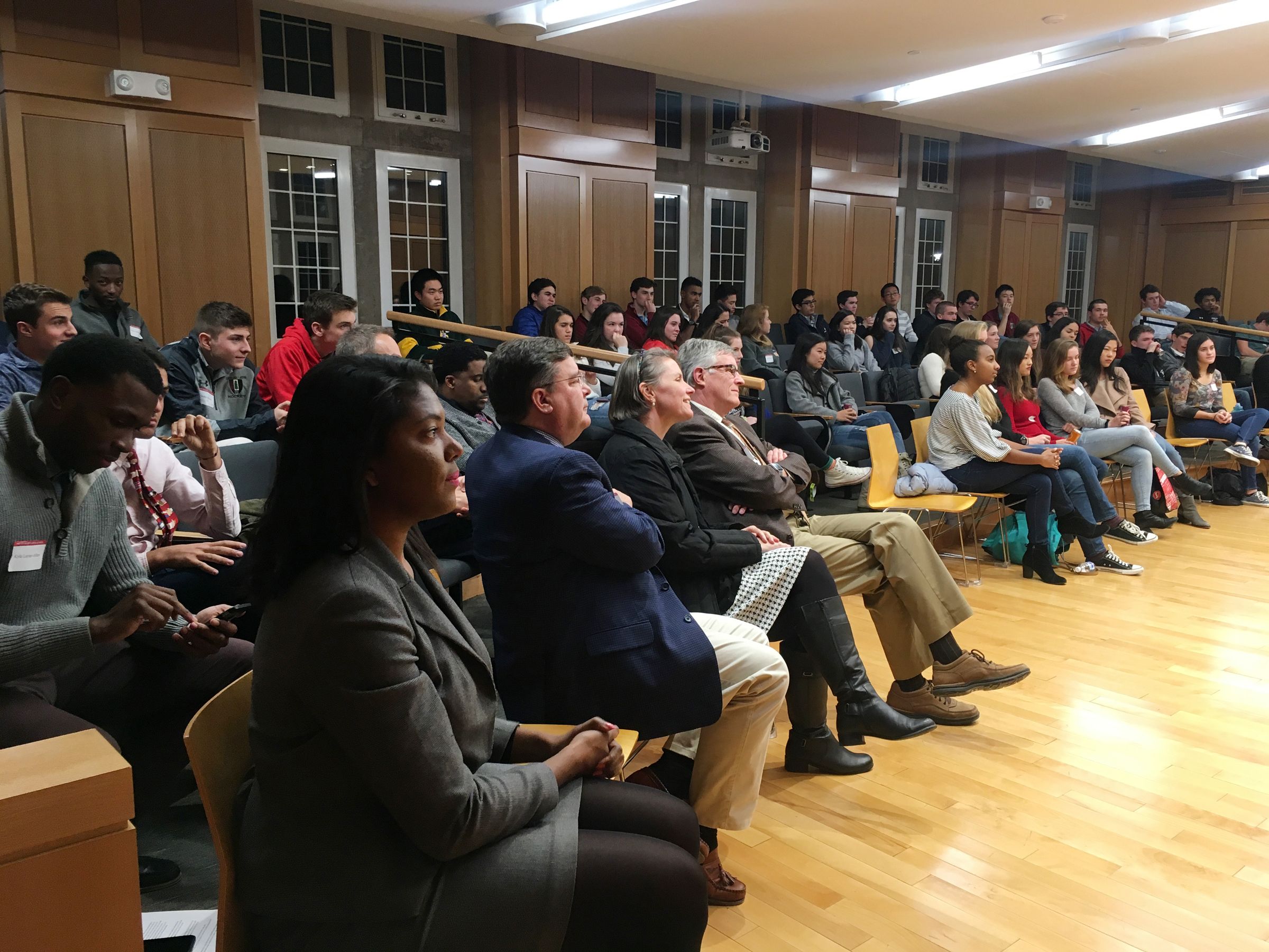RL Hosts DACA Seminar for RL & Winsor Seniors