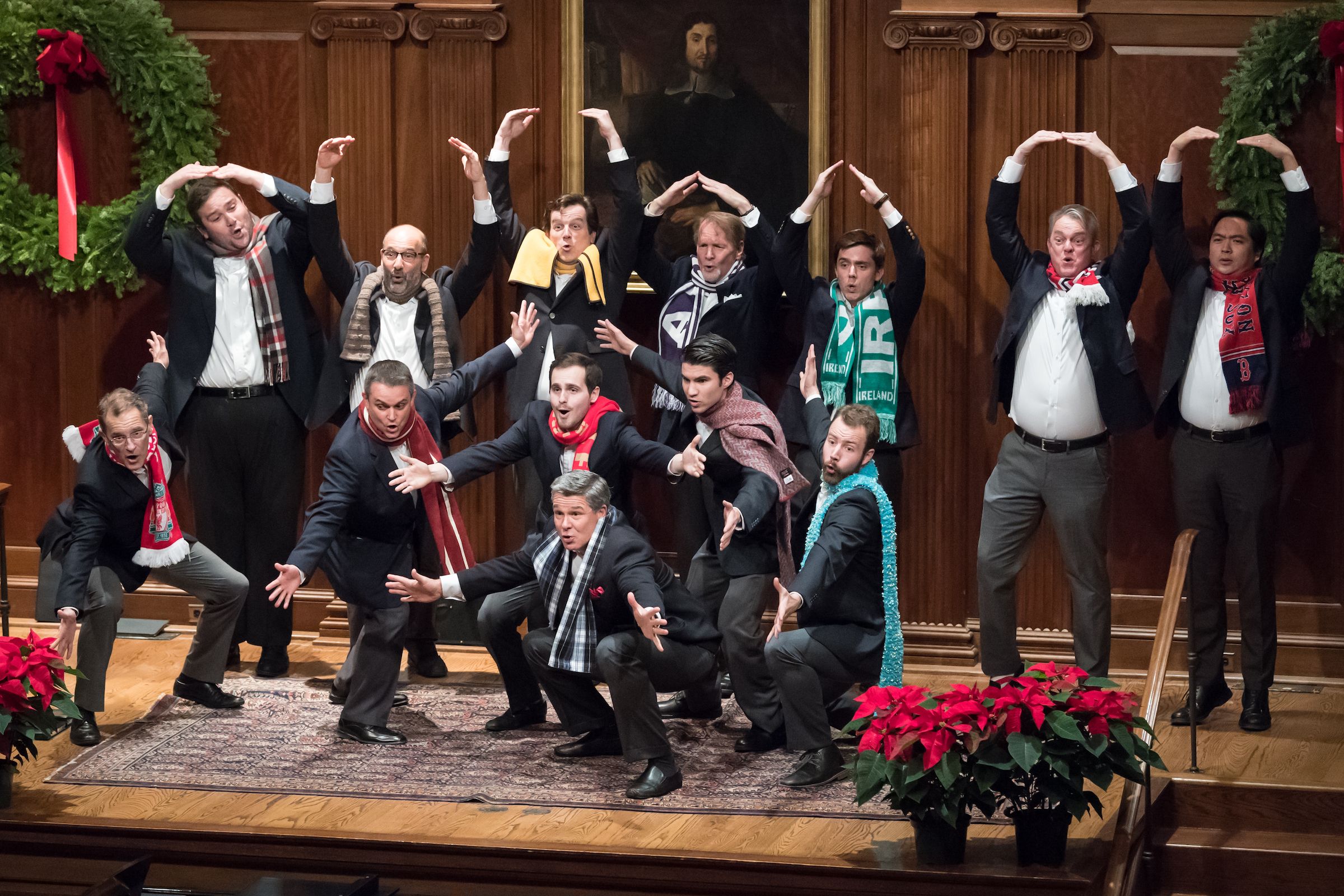The Holidays Need Music, and RL Delivers at Annual Messiah Sing