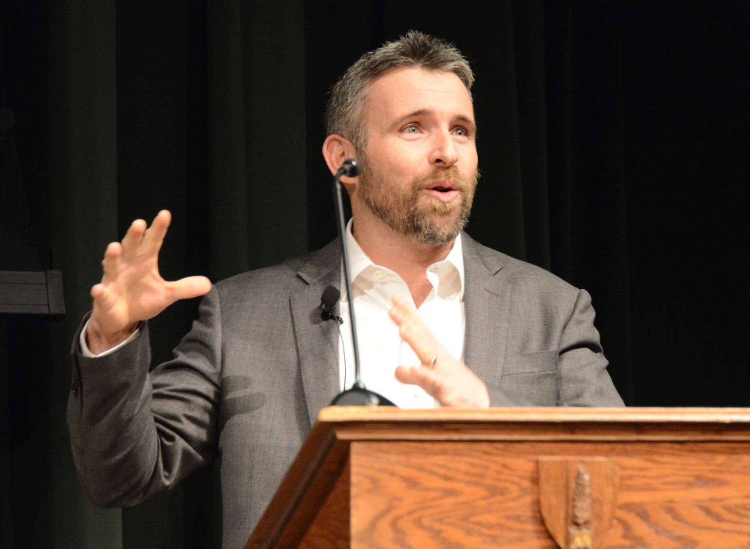 Matt McCambridge ’94 engineers to empower others