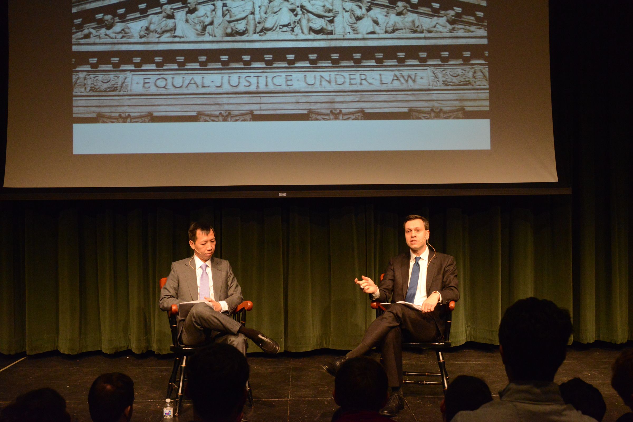 Derek Ho ’92 and David Friedman P’21 on the Supreme Court