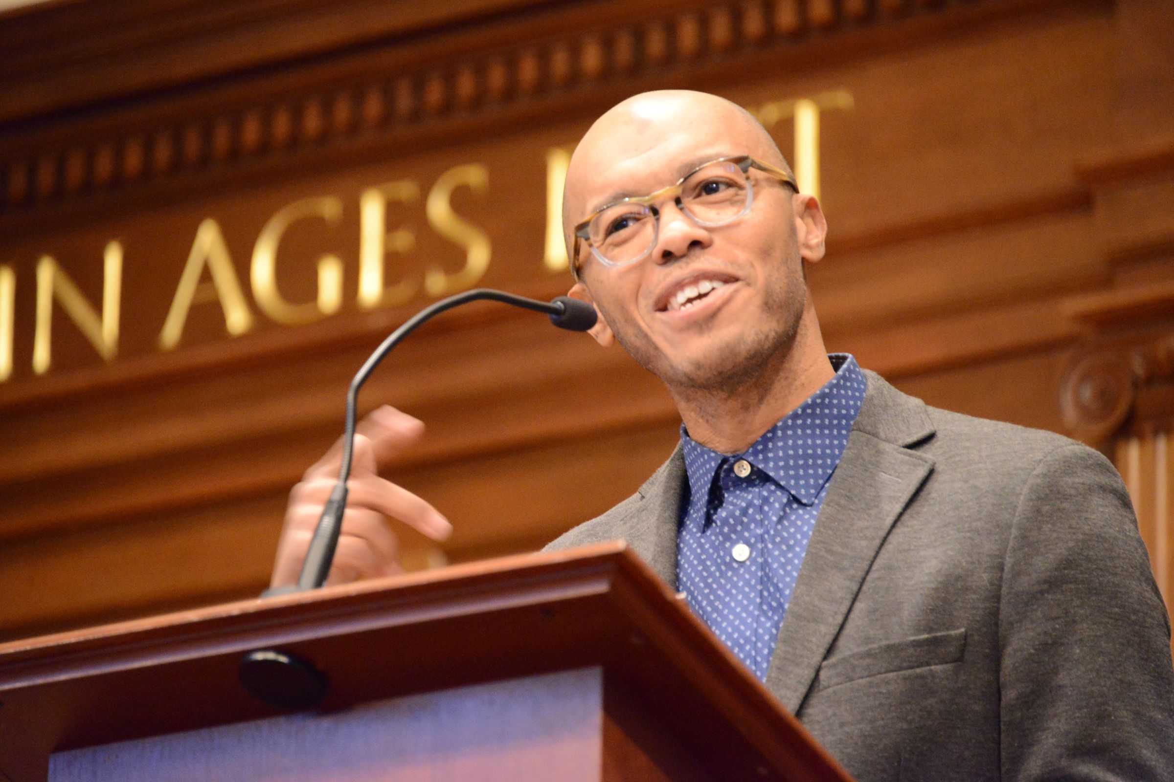 Poet Amaud Johnson on violence and the minstrel show