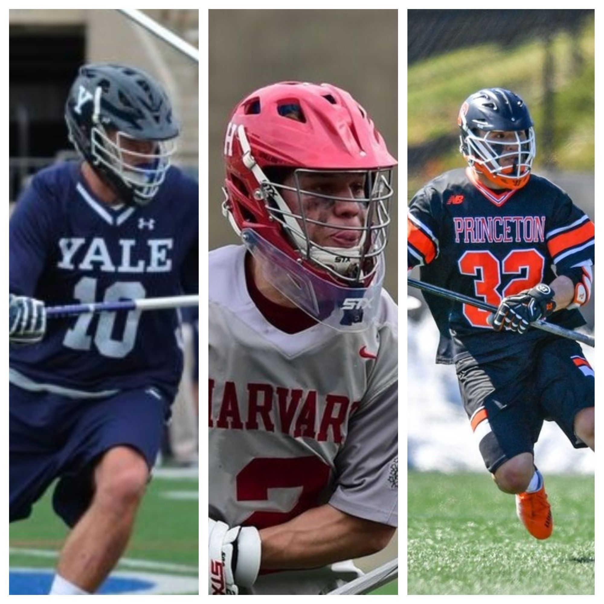 Collegiate Lacrosse Honors for Three RL Alumni