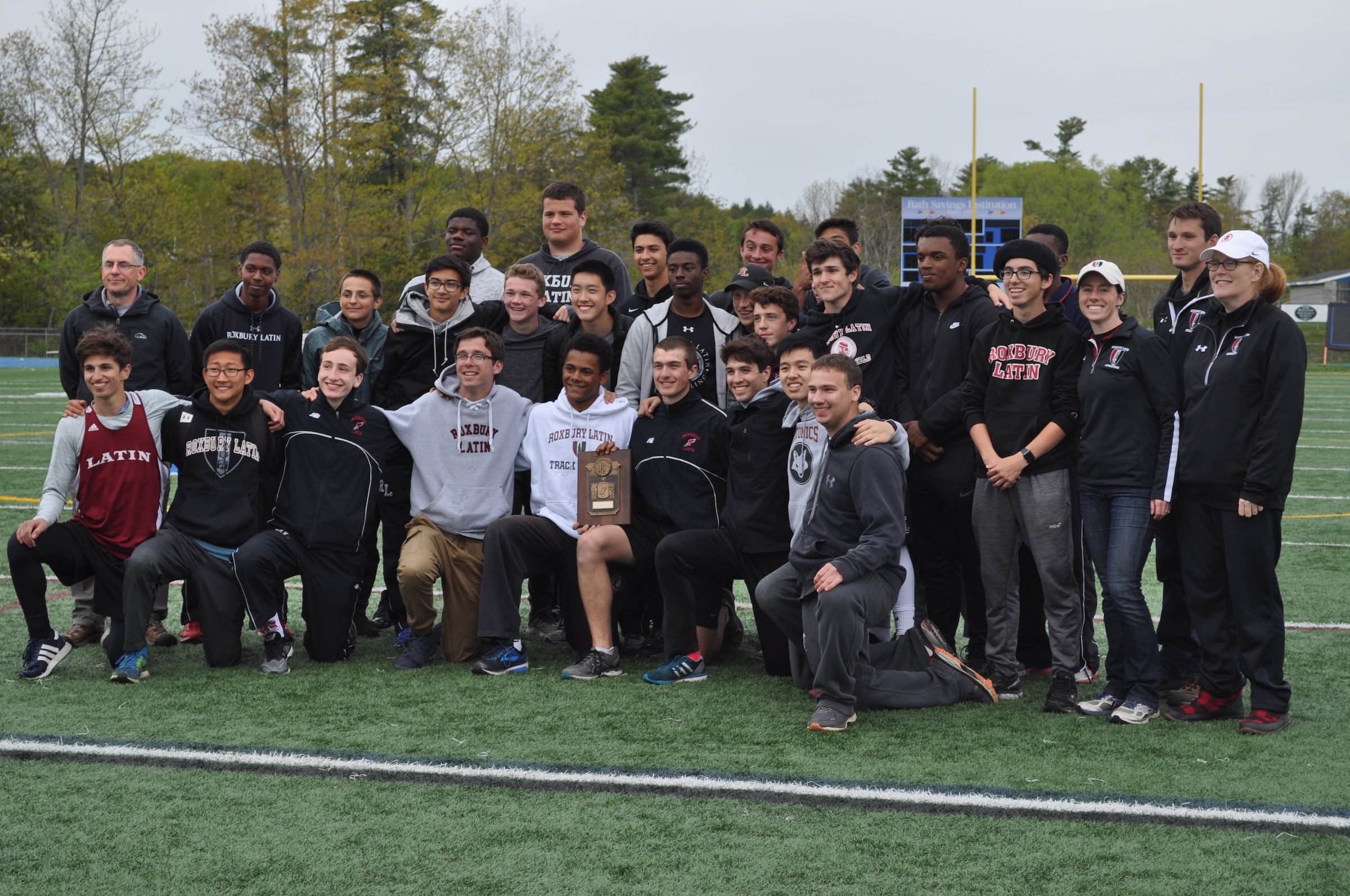Track and Field Team Are New England Champions