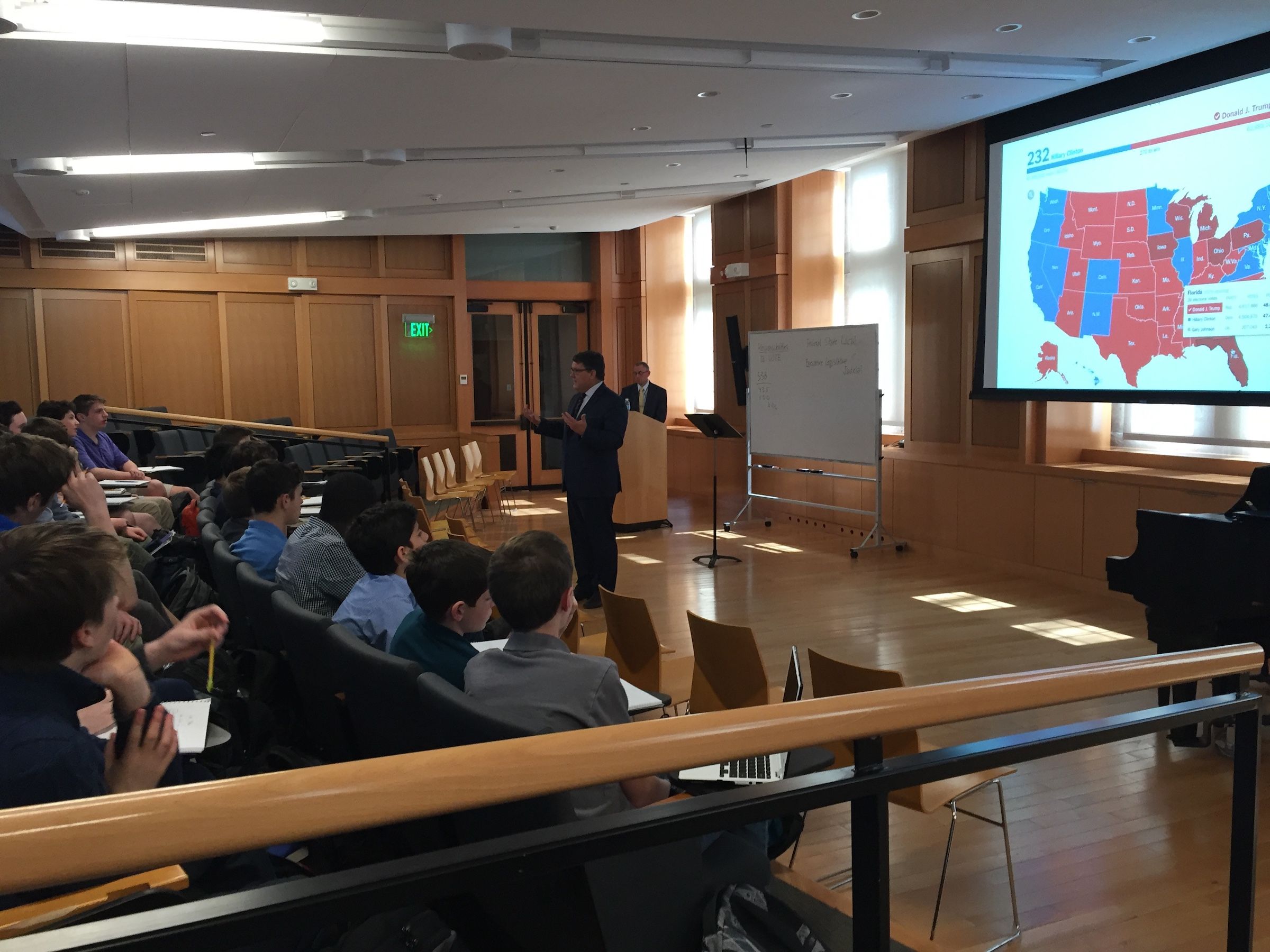 A Crash Course in Civic Engagement for Class V