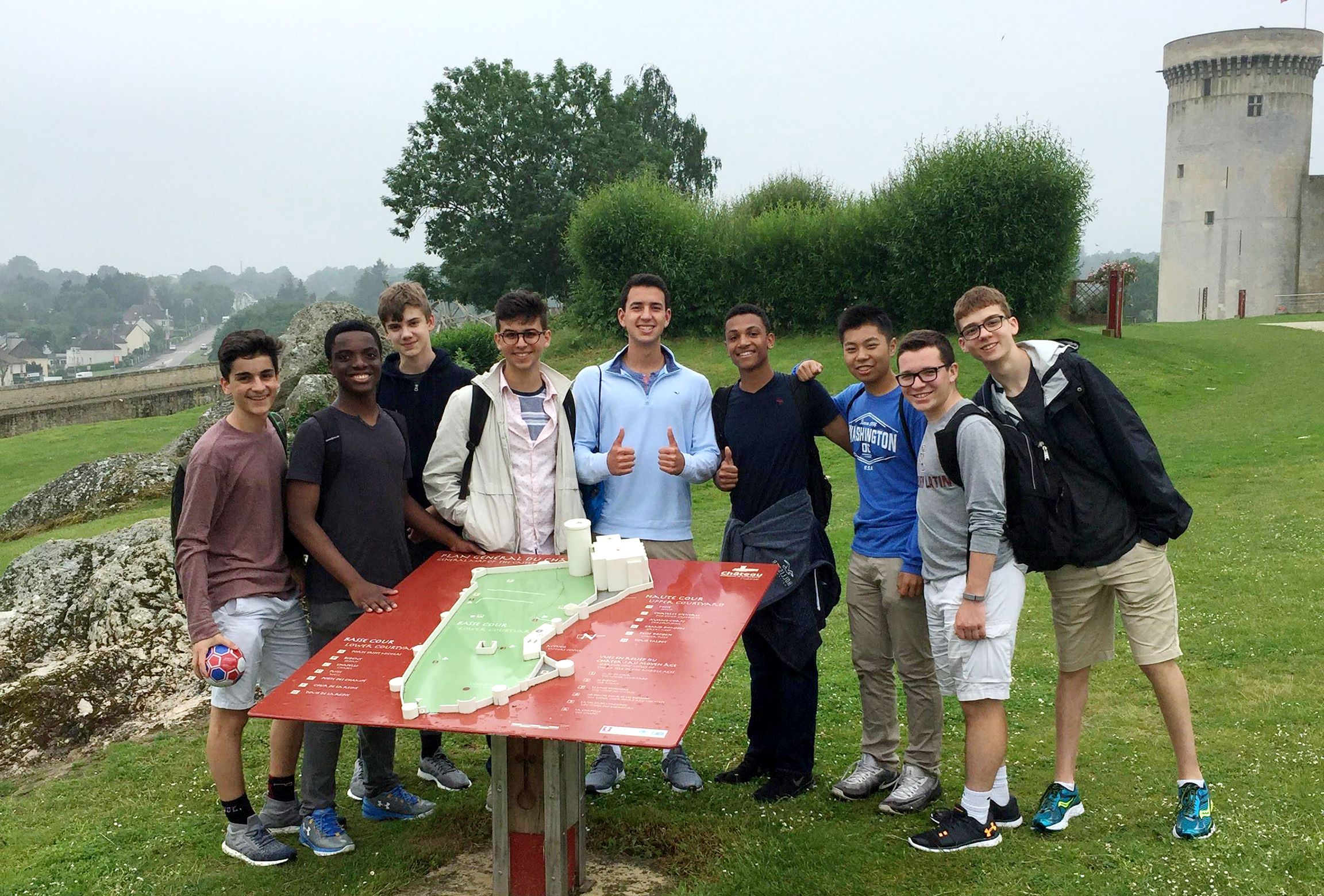Follow our immersion students in Caen and Cadiz