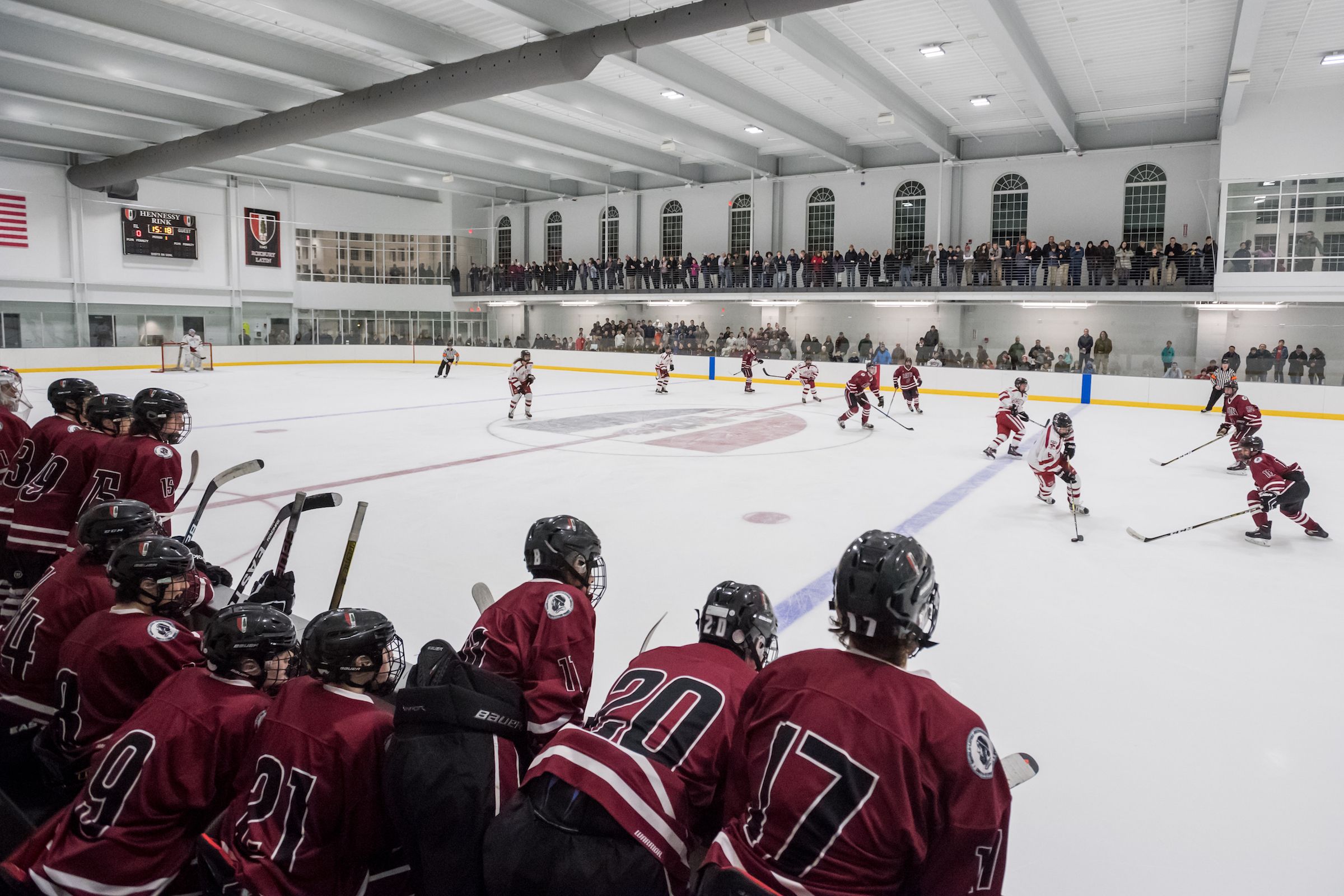 IAF and Hennessy Rink Honored in 2018 Educational Interiors Showcase