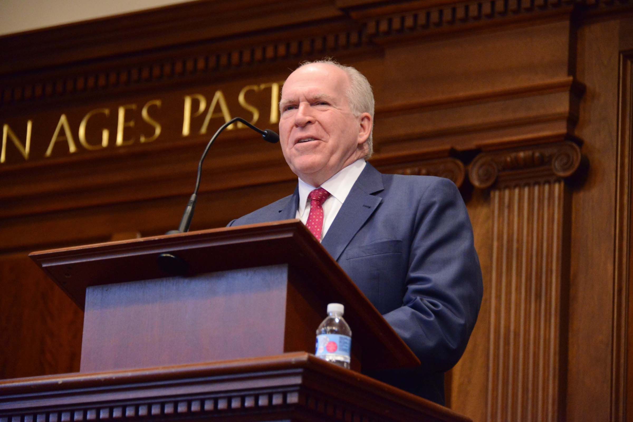 John Brennan, Former CIA Director, Delivers 15th Jarvis Lecture