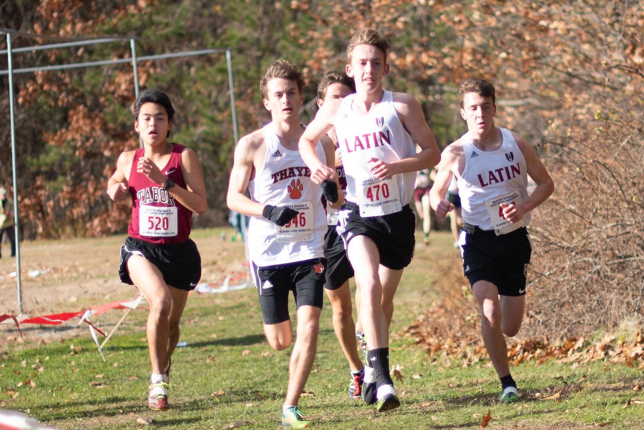 RL Cross Country Repeats as New England Champions
